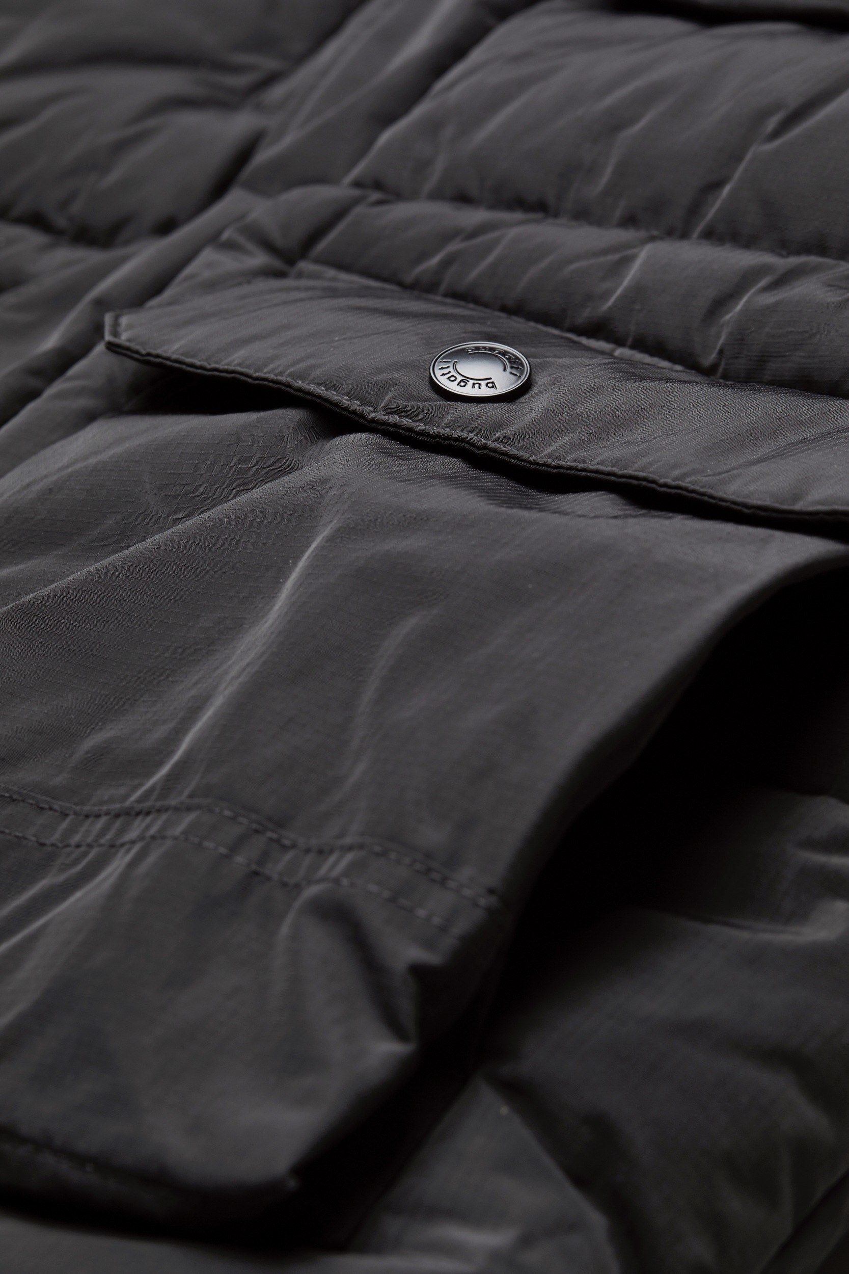bugatti Langjacke, mit abtrennbarer Kapuze