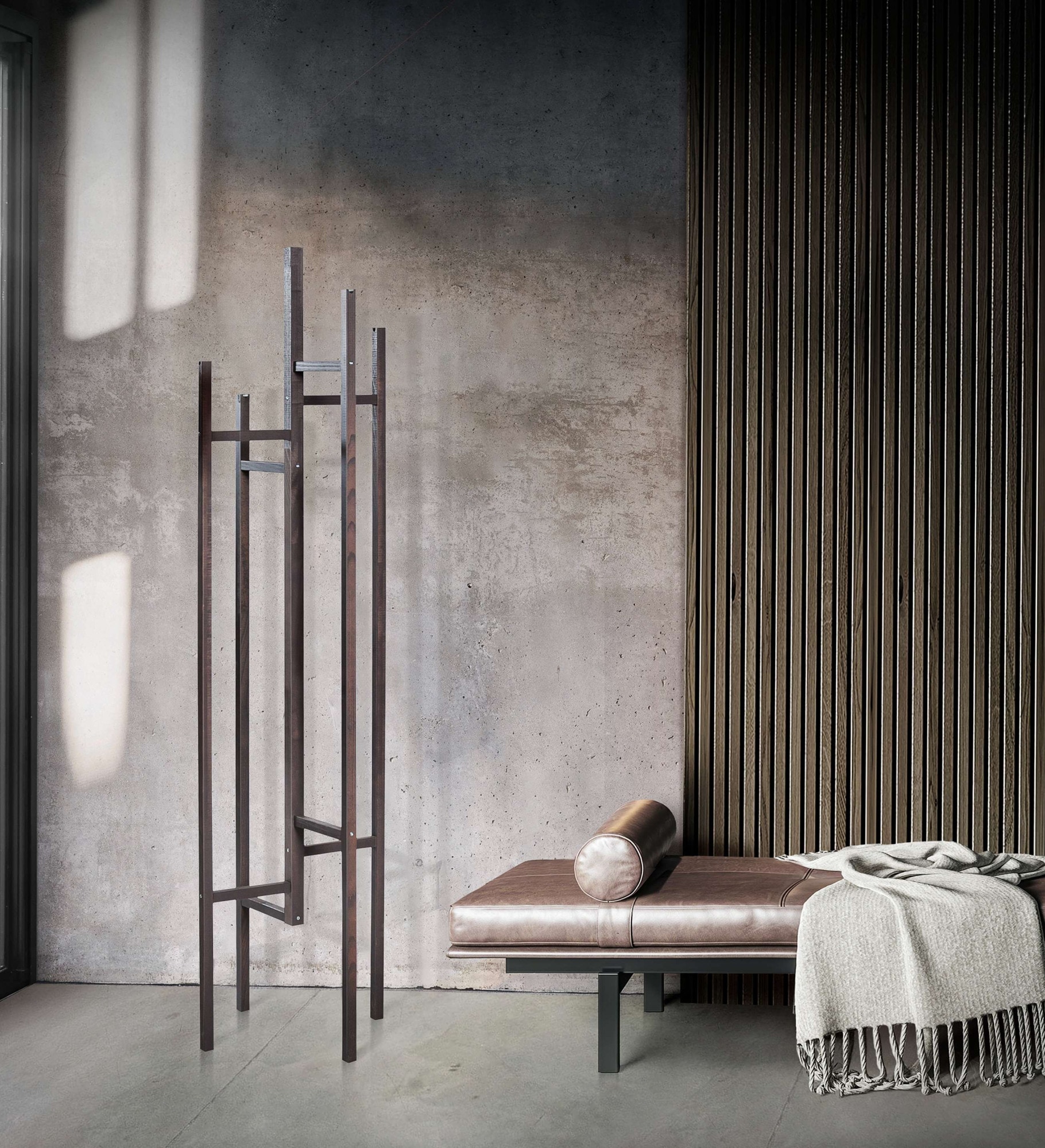 Woodman Garderobenständer »Eigen« im skandinavian Design, aus keilverzinkte günstig online kaufen