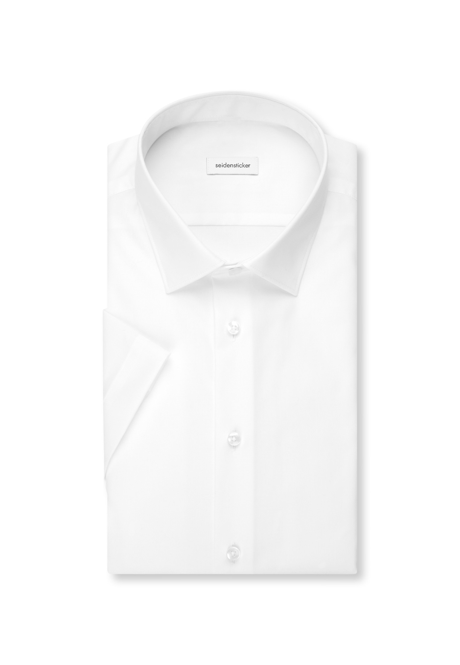 seidensticker Businesshemd »Schwarze Rose« Slim 1/2 Kentkragen Uni