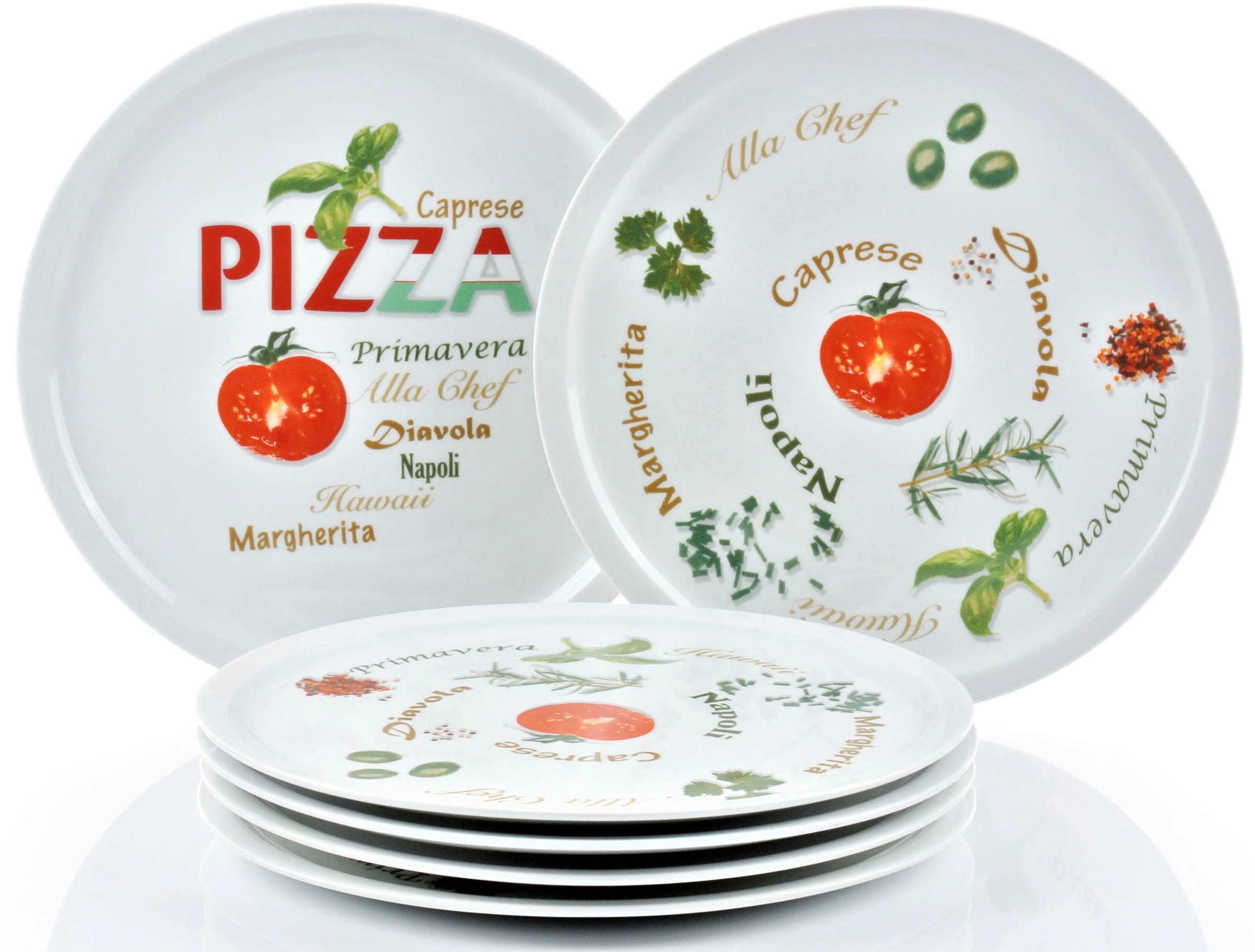Retsch Arzberg Pizzateller »Italia« Porzellan günstig online kaufen