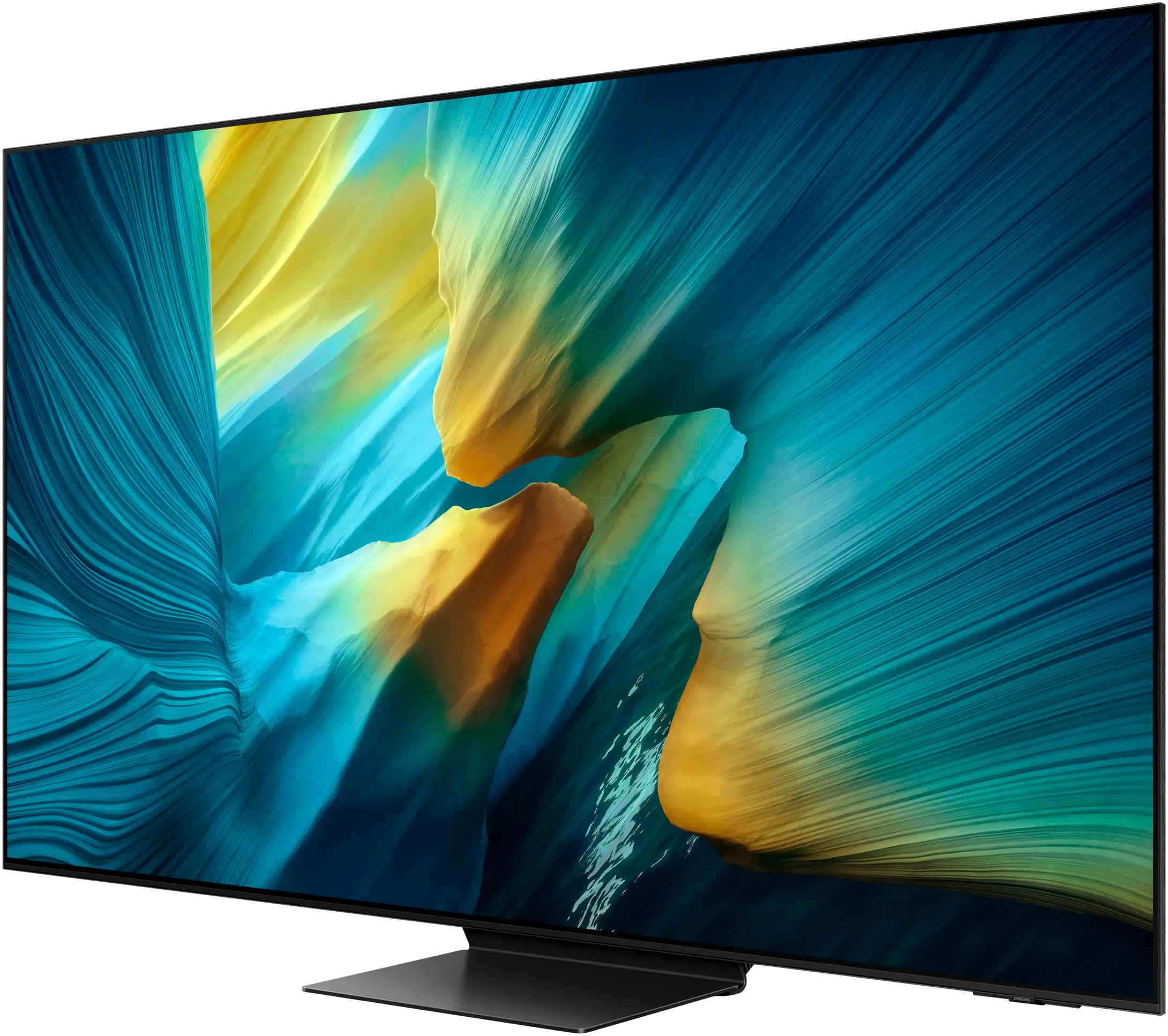 Samsung OLED-Fernseher »GQ65S95FAT«, 4K Ultra HD, Smart-TV, HDR Pro & Glare Free, Dolby Atmos & AI Sound, Gaming Hub, bis zu 165Hz