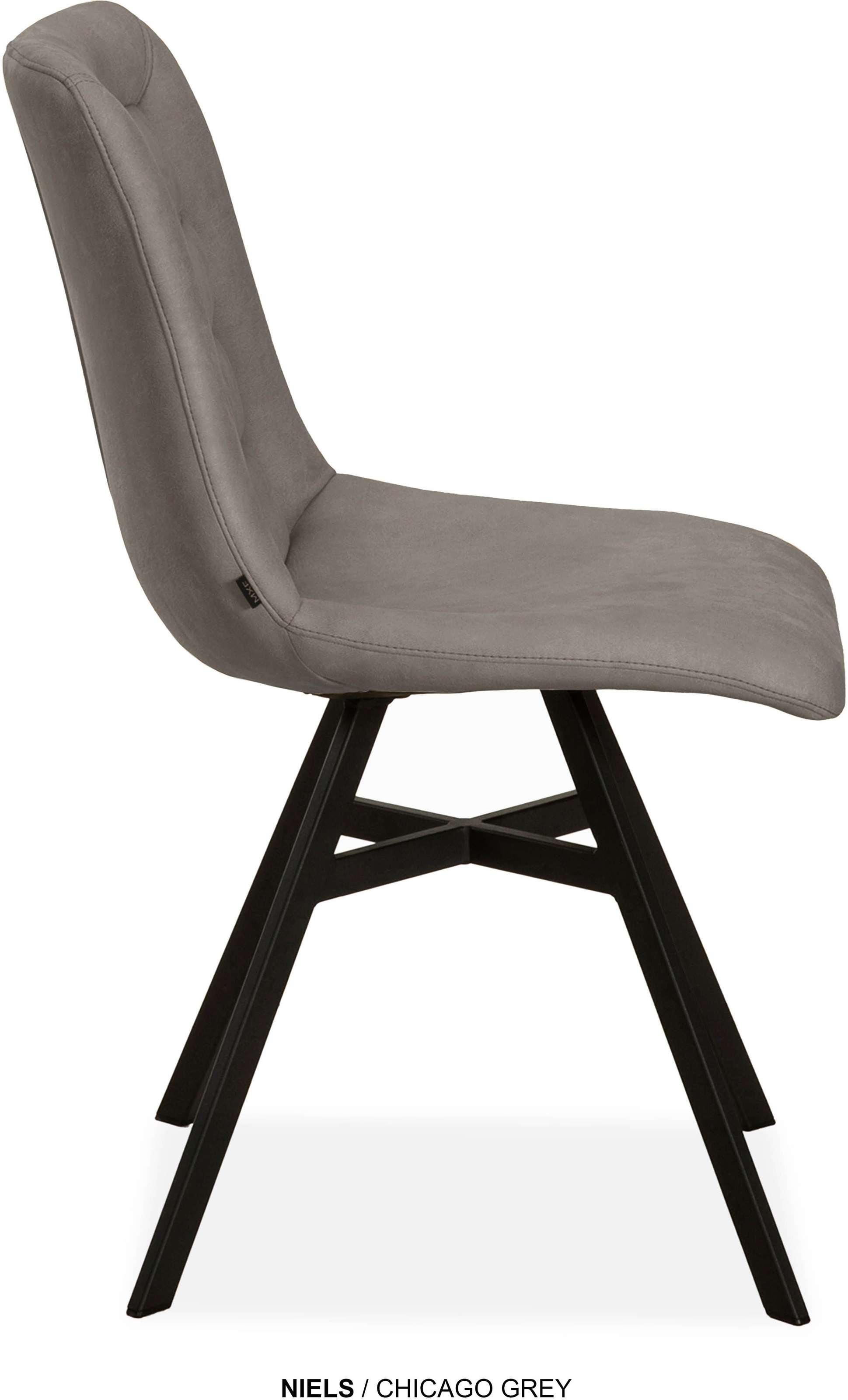 OMG Design Esszimmerstuhl »Niels« (Set) 2 Stk.Esszimmerstuhl, pflegeleichter Bezug