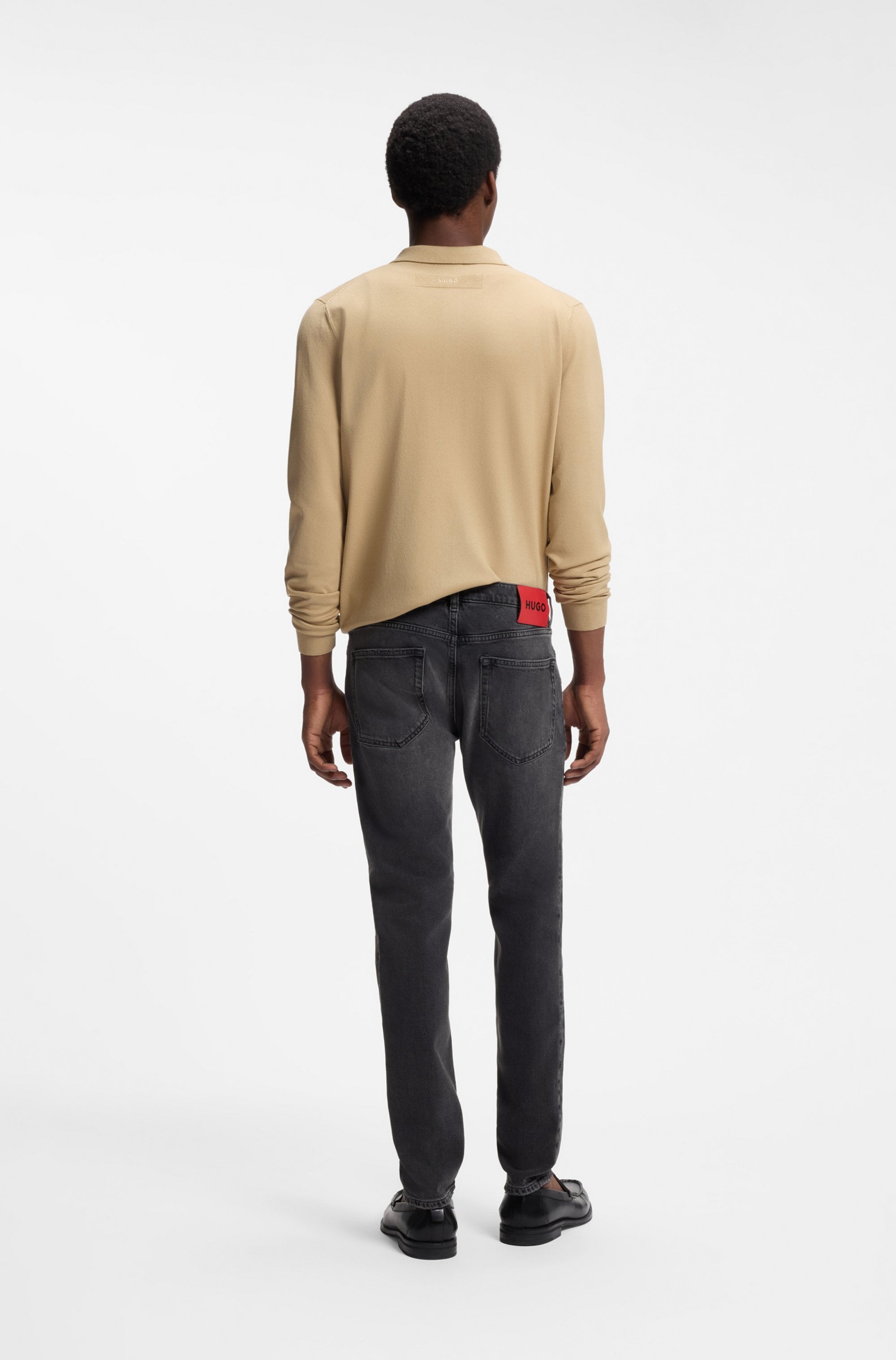 HUGO Slim-fit-Jeans »HUGO 734« aus Stretch-Denim, extra schmal