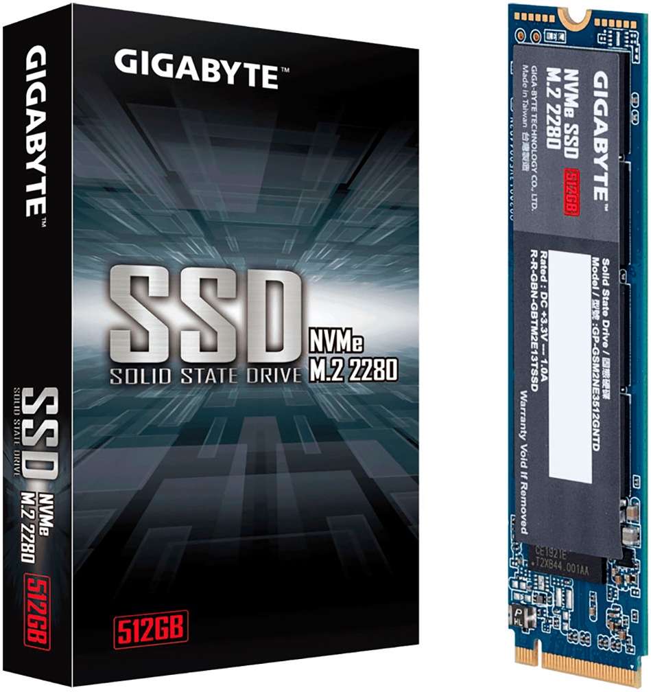 Gigabyte interne SSD »GP-GSM2NE3512GNTD«