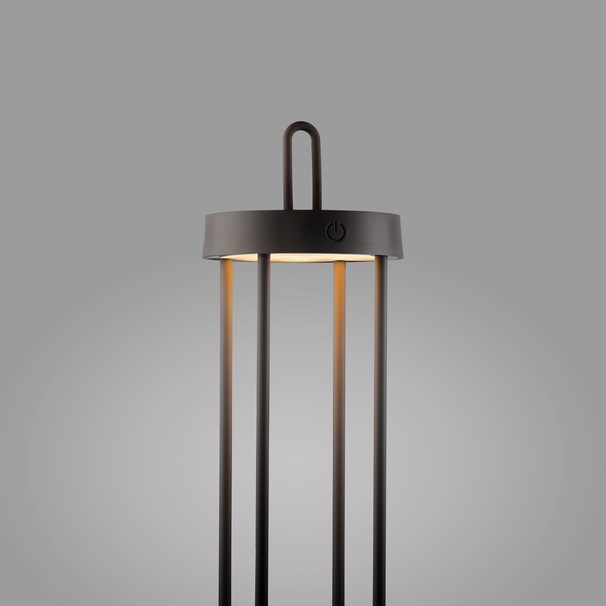 JUST LIGHT Stehlampe »ANSELM«, 1 flammig, Leuchtmittel LED-Modul | LED fest integriert, Akkuleuchte