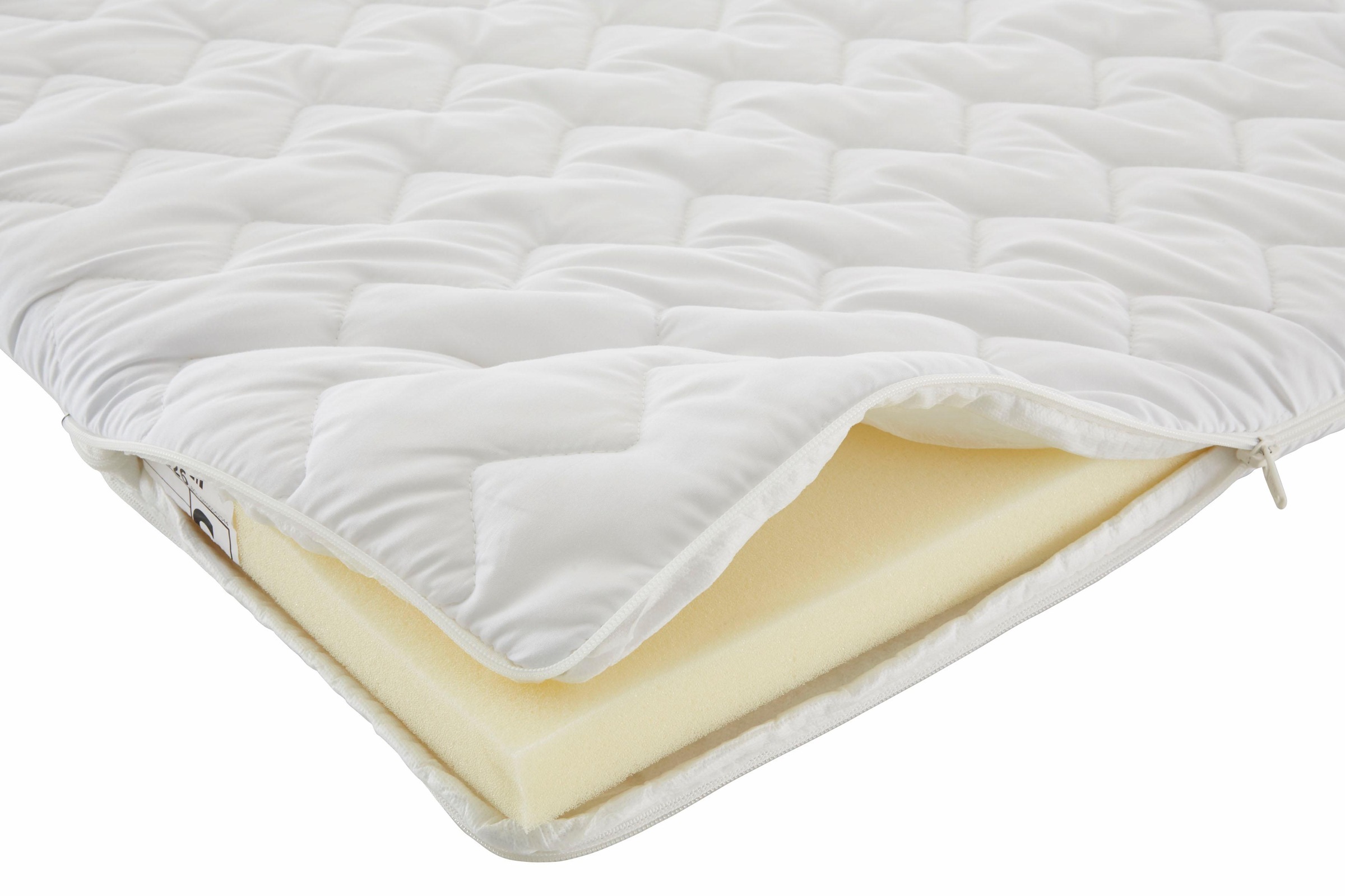 6. Bild von Guido Maria Kretschmer Home&Living Boxspringbett »Wehma«, inkl. Topper in 3 verschiedenen Matratzen, auch in Samtstoff