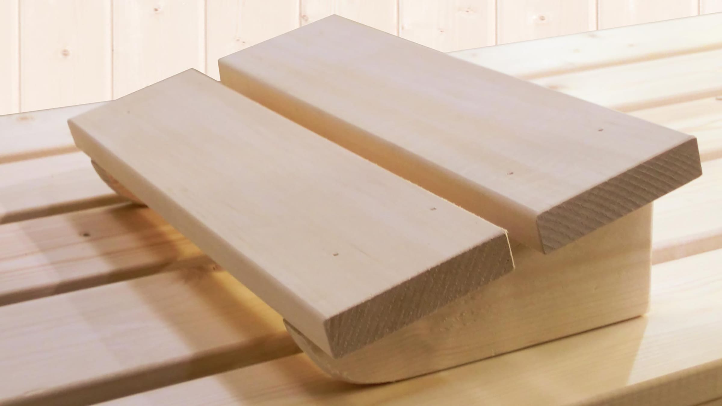 weka Sauna »Massivholzsauna TURKU 3« Blockbohlen, Fensterelement, moderne Ganzglastür