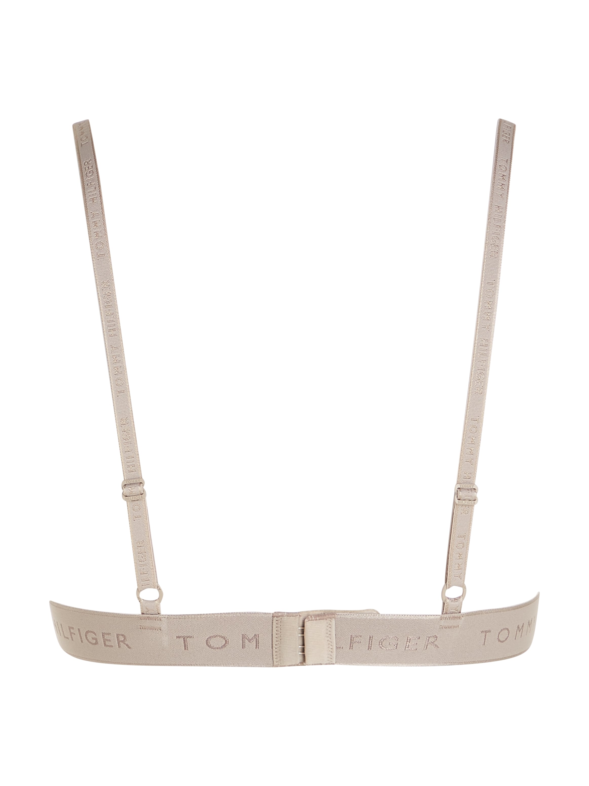 Tommy Hilfiger Underwear Bralette-BH »TRIANGLE PRINT«, mit modischem Logobund