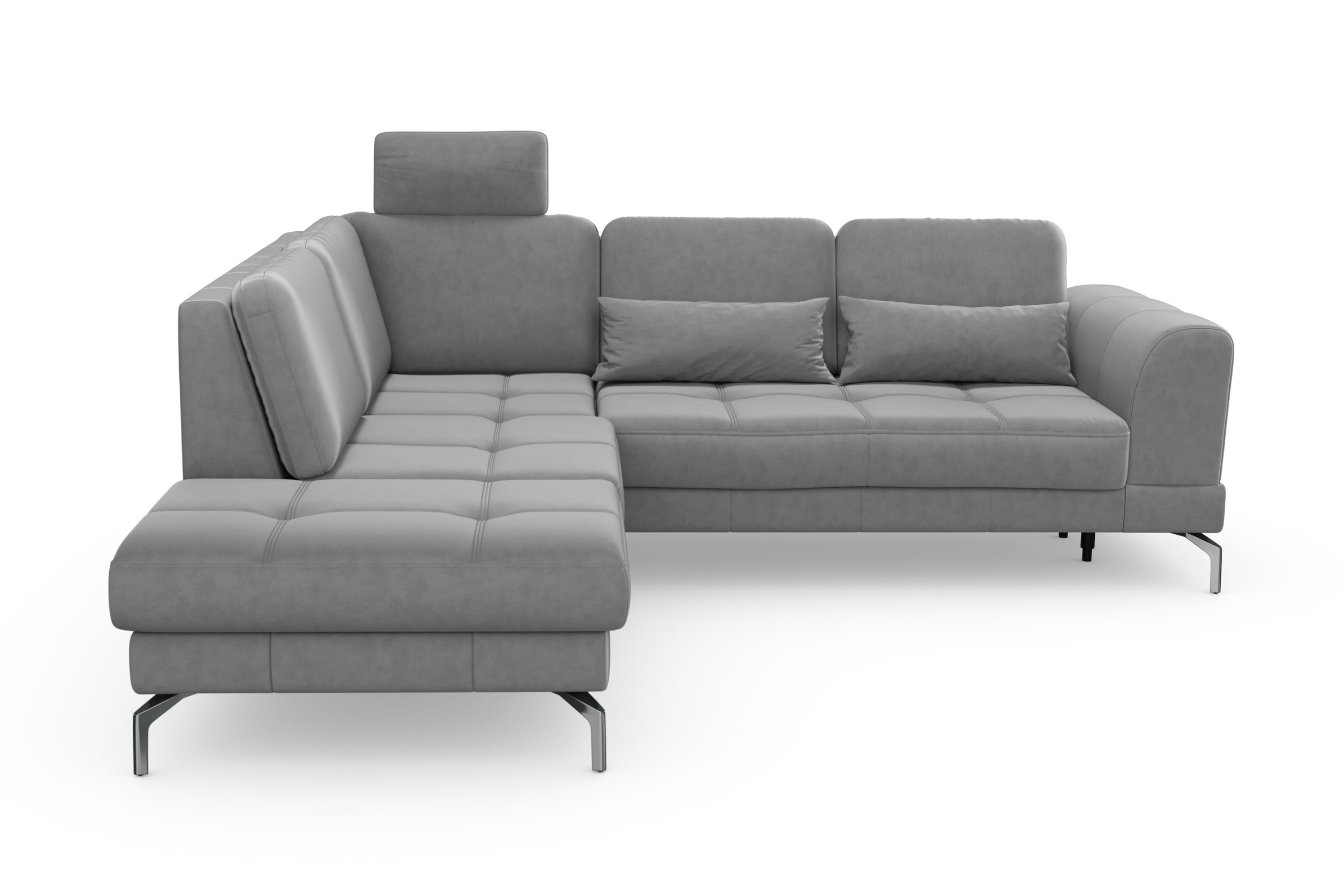 sit&more Ecksofa "Bendigo L-Form", inklusive Sitztiefenverstellung, Bodenfr günstig online kaufen