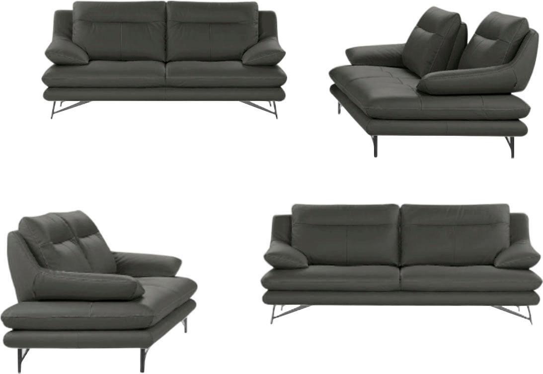 CALIA ITALIA 2-Sitzer »Cezanne, italienisches Design trifft erstklassigen Sitzkomfort, Leder«, Edles Designsofa in besonders langlebigen & pflegeleichten Lederarten