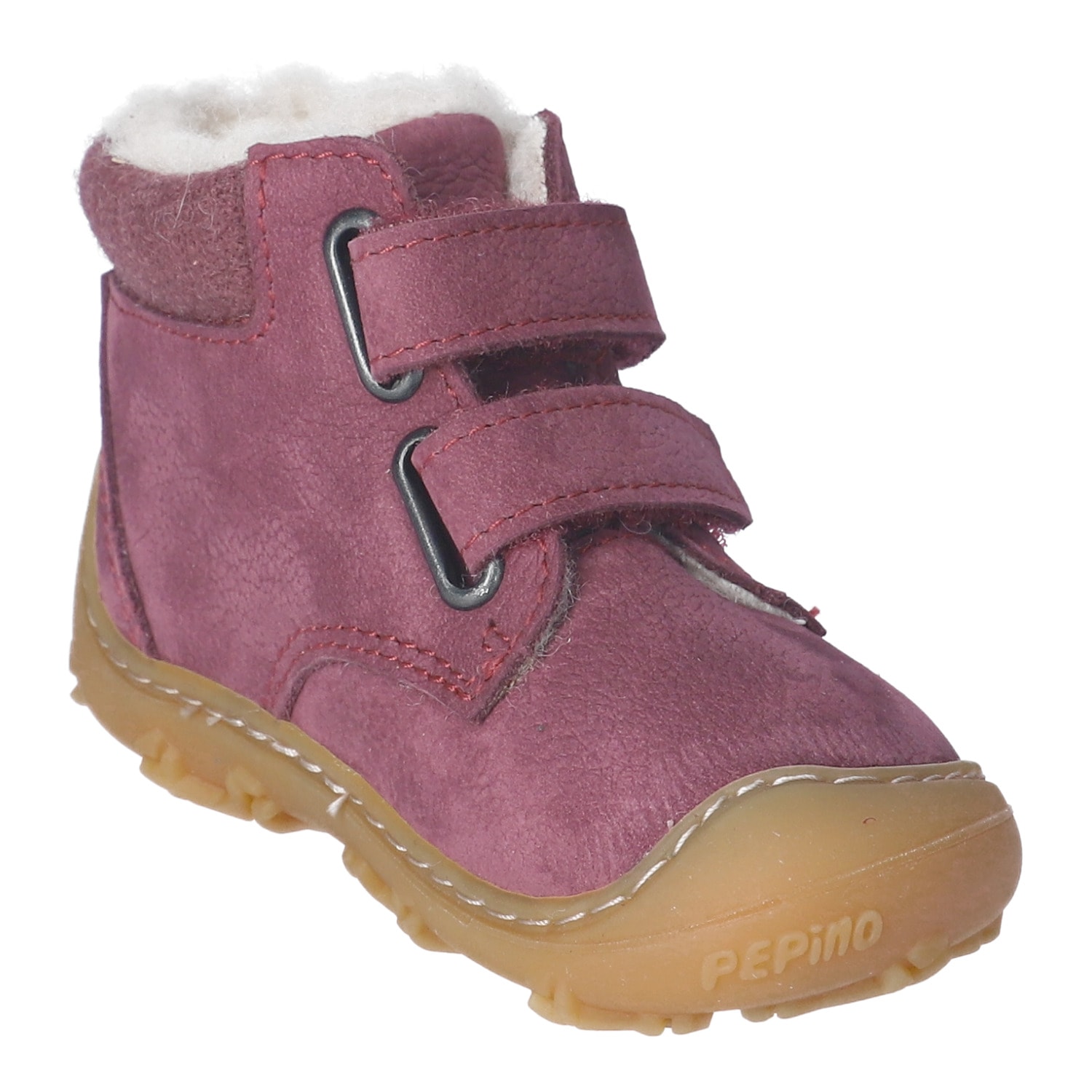 PEPINO by RICOSTA Laufschuh »NICO, WMS: weit«  Klettschuh mit Logo, Größenschablone zum Download