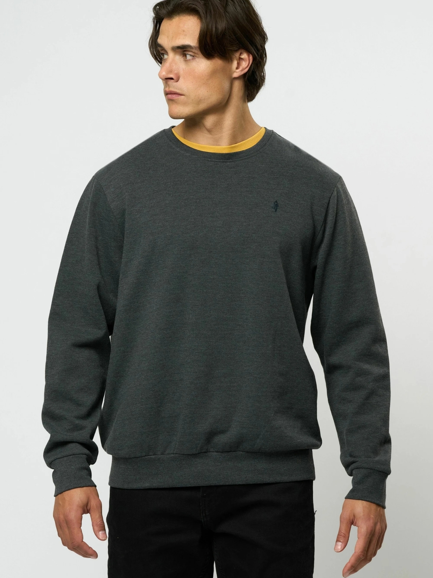 MCS Rundhalspullover »MCS sweatshirt MCSkyler«