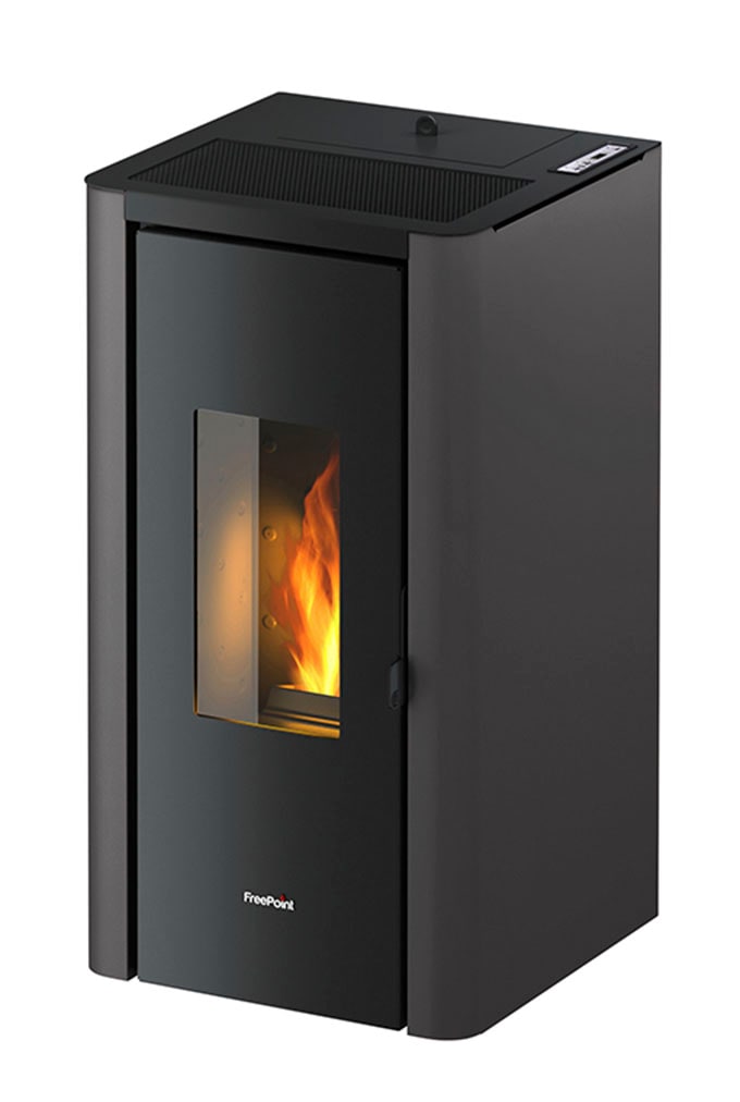 Firefix Pelletofen »FreePoint » Indigo Evo«, 2,5-7 kW«