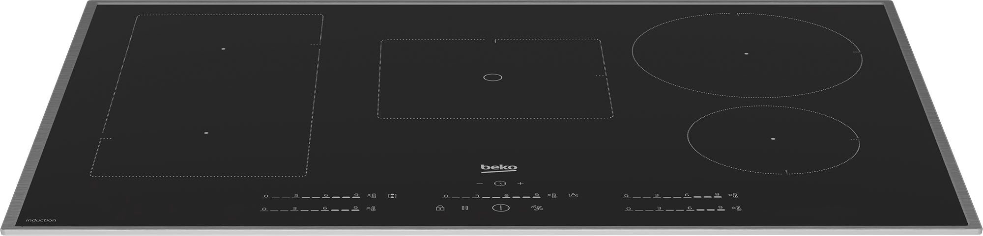 BEKO Flex-Induktions-Kochfeld »HII 85770 UFTX« günstig online kaufen