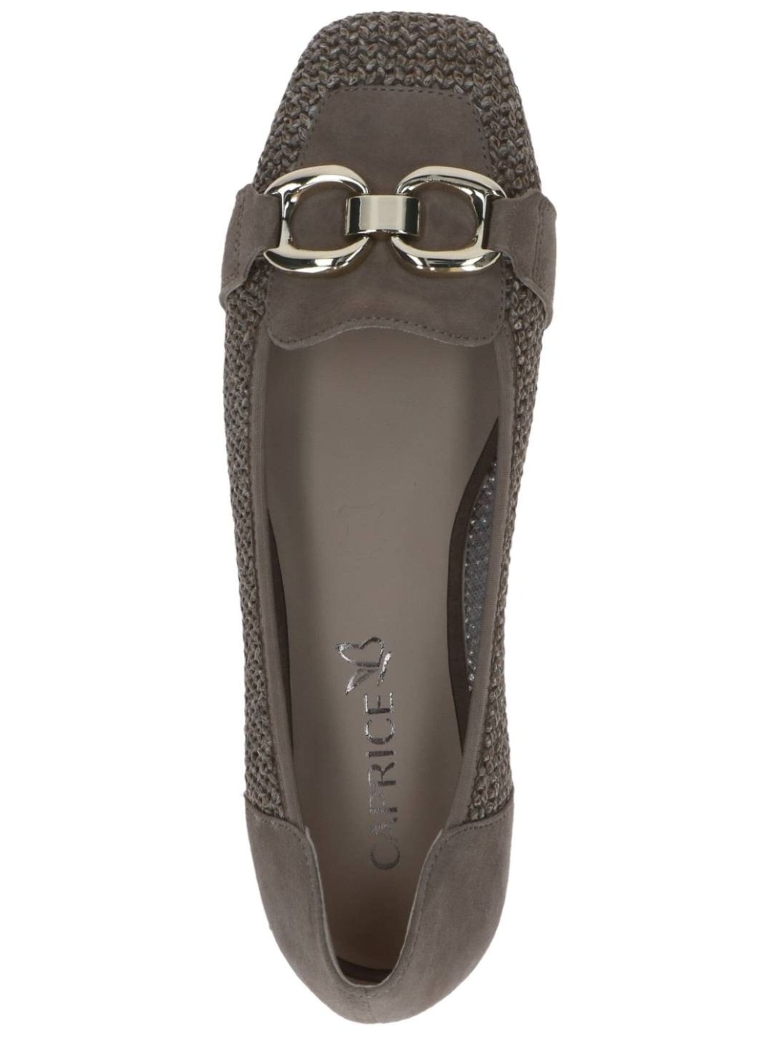 Caprice Ballerina »Caprice Ballerinas Leder/Textil«