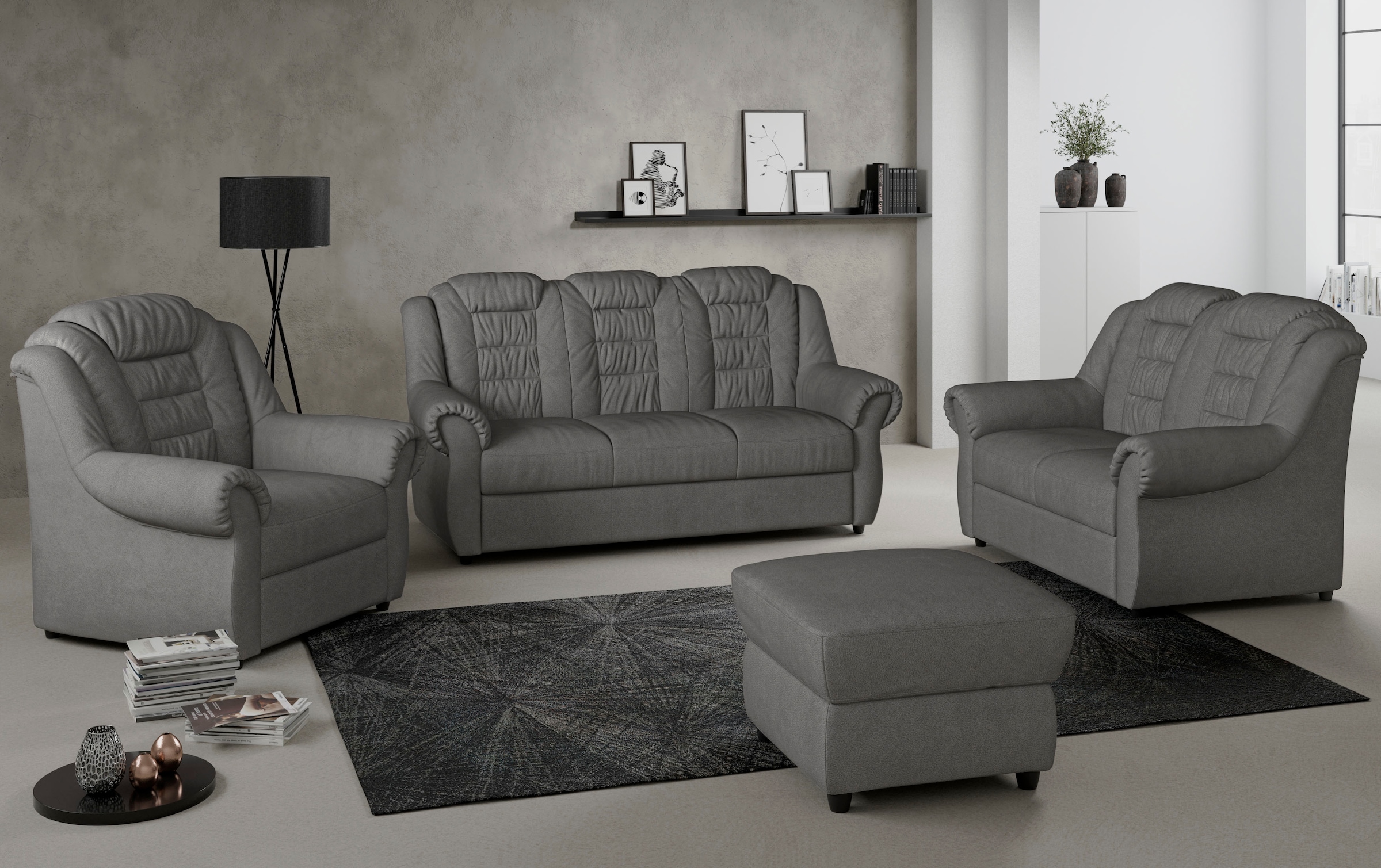 Home affaire Hocker »Boston«, mit Stauraum günstig online kaufen