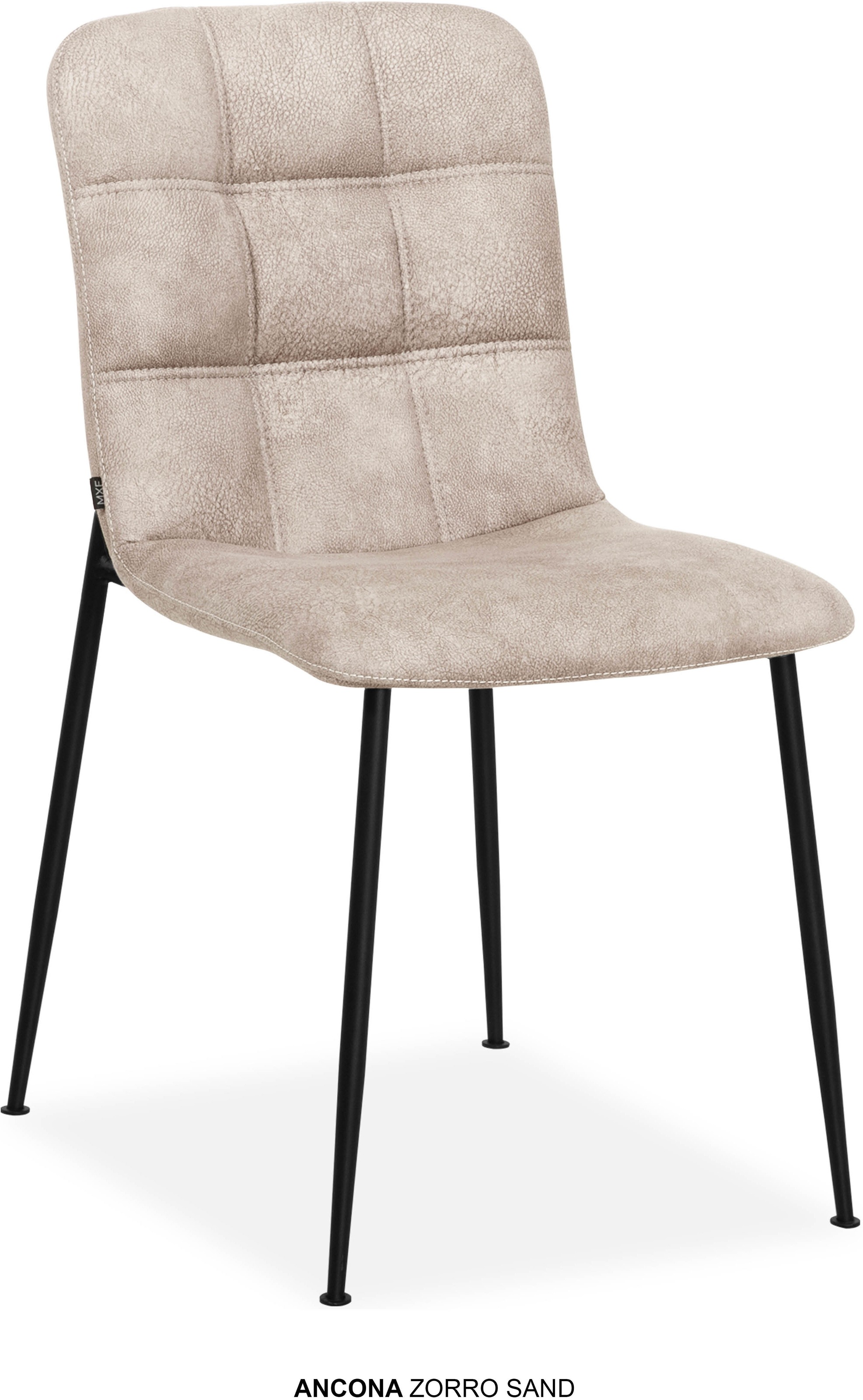 OMG Design Esszimmerstuhl »Ancona« (Set) 2 Stk.Schalenstuhl, bequem gepolst günstig online kaufen