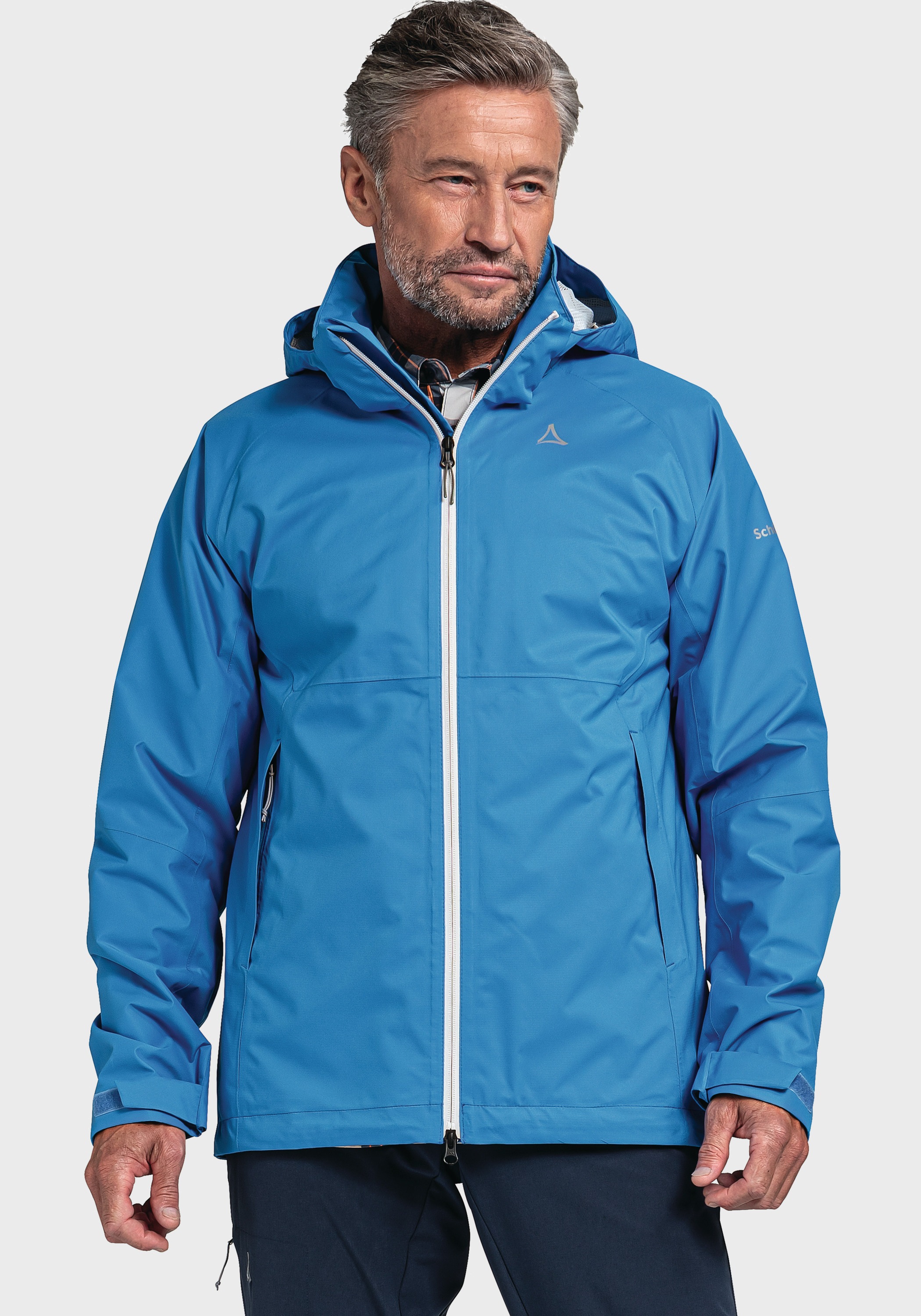 Schöffel Regenjacke »Jacket Easy XT M«, mit Kapuze