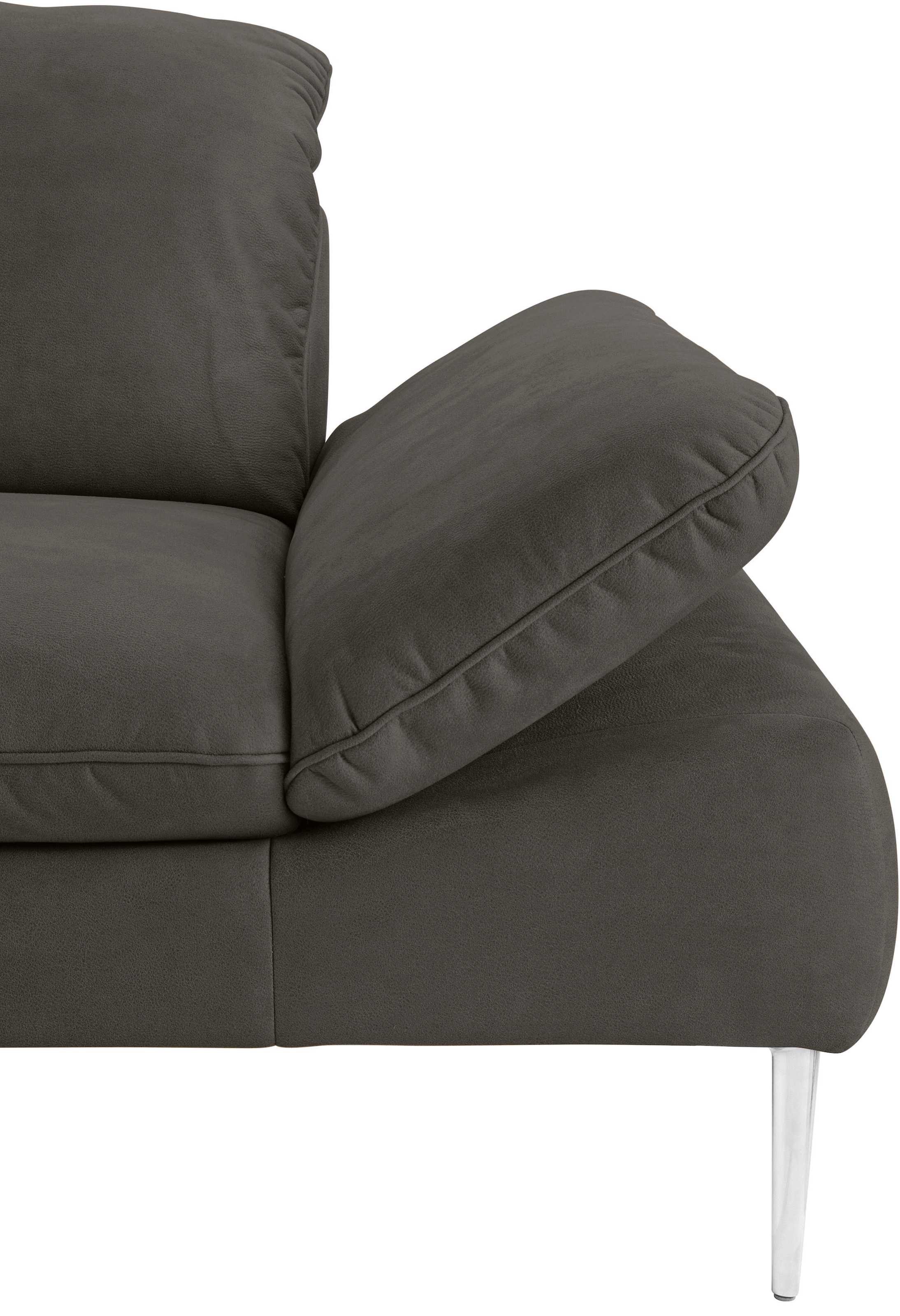 W.SCHILLIG 2,5-Sitzer »enjoy&MORE«, mit Sitztiefenverstellung, Füße Chrom glänzend, Breite 232 cm