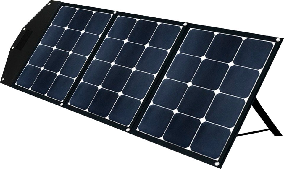 offgridtec Solarmodul »FSP-2 135W Ultra KIT PWM 10A faltbares Solarmodul«, (Set), hoher Wirkungsgrad in Kombination mit geringem gewicht
