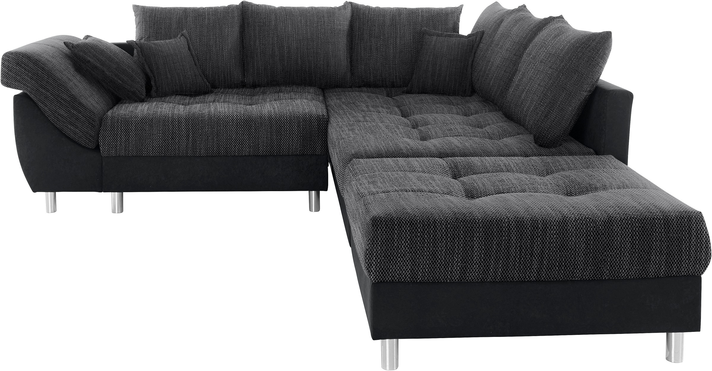 COLLECTION AB Ecksofa »(Spar-Set) Innsbruck L-Form und Hocker«, (Spar-Set), günstig online kaufen