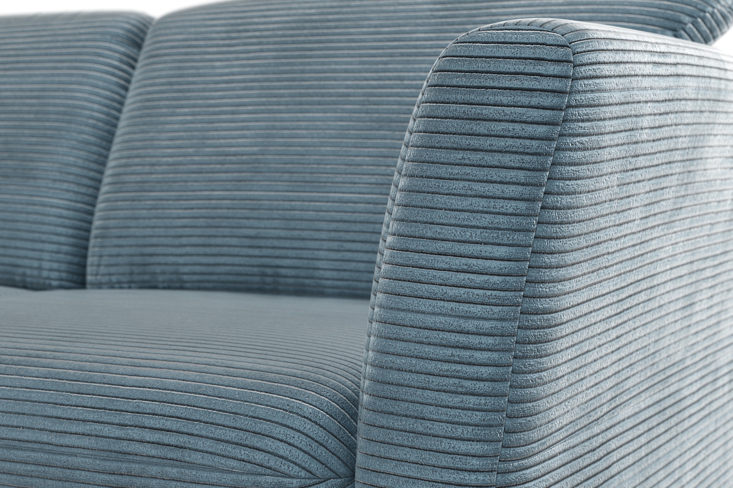 Home affaire Ecksofa »Trelleborg L-Form«, wahlweise mit Bettfunktion und Bettkasten, inkl. Federkern-Polsterung