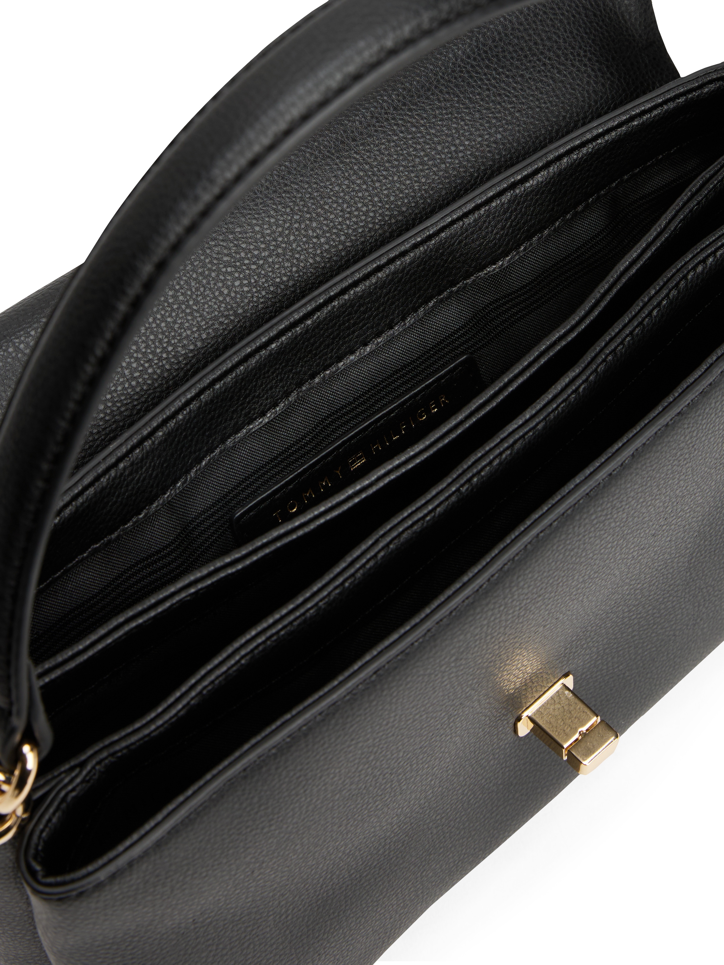 Tommy Hilfiger Umhängetasche »TH MODERN CONV CROSSOVER«, Schultertasche, Minibag mit edlem TH-Logoemblem