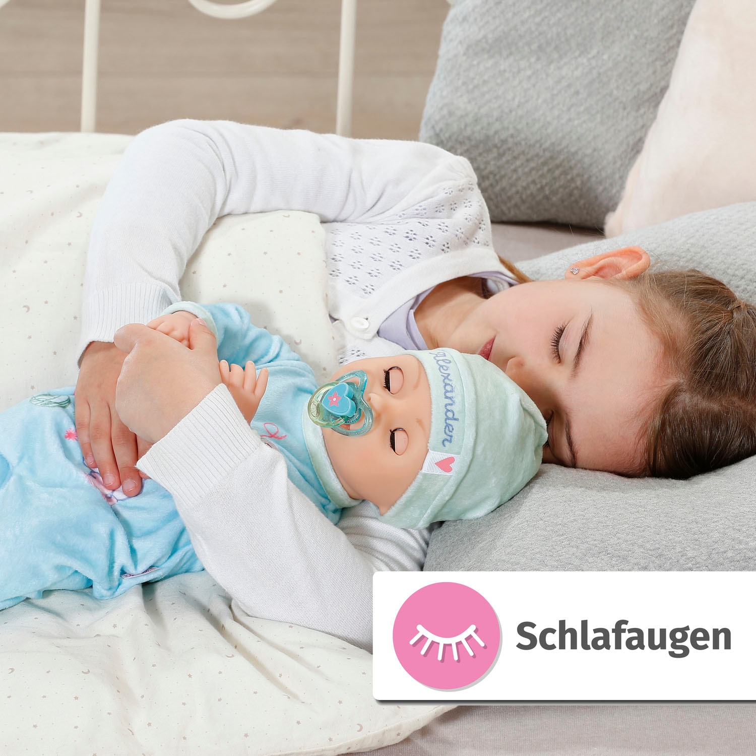 Baby Annabell Babypuppe »Interactive Alexander 43 cm«