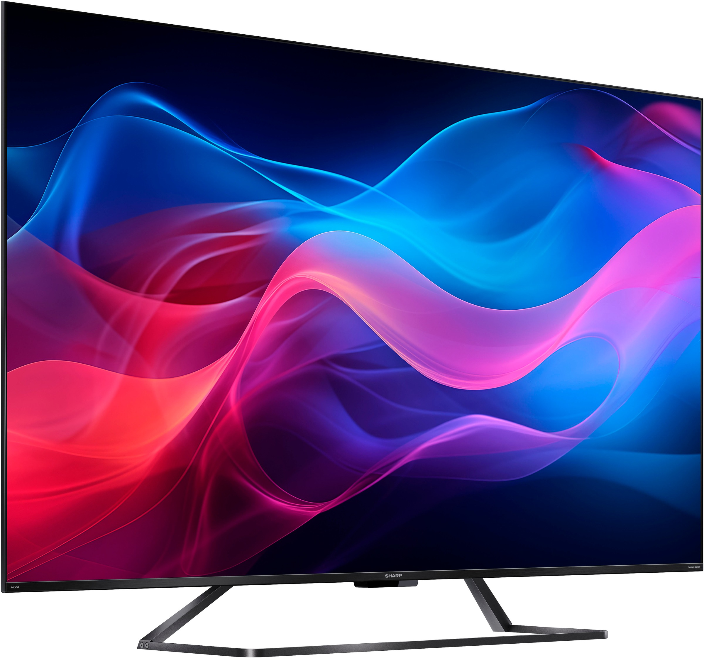 Sharp QLED-Fernseher »4T-C65GRx«, 4K Ultra HD, Google TV