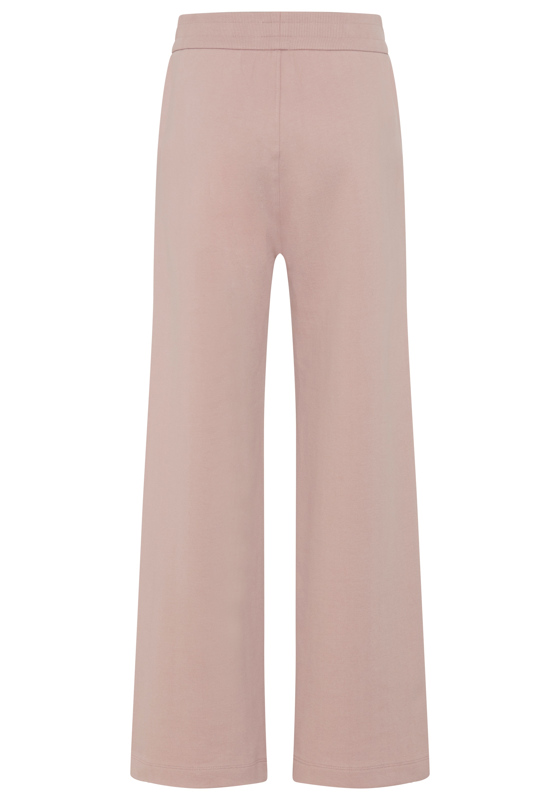 BOSS ORANGE Jogger Pants »Endless Premium Damenmode«  mit geripptem Bund, gerade geschnitten