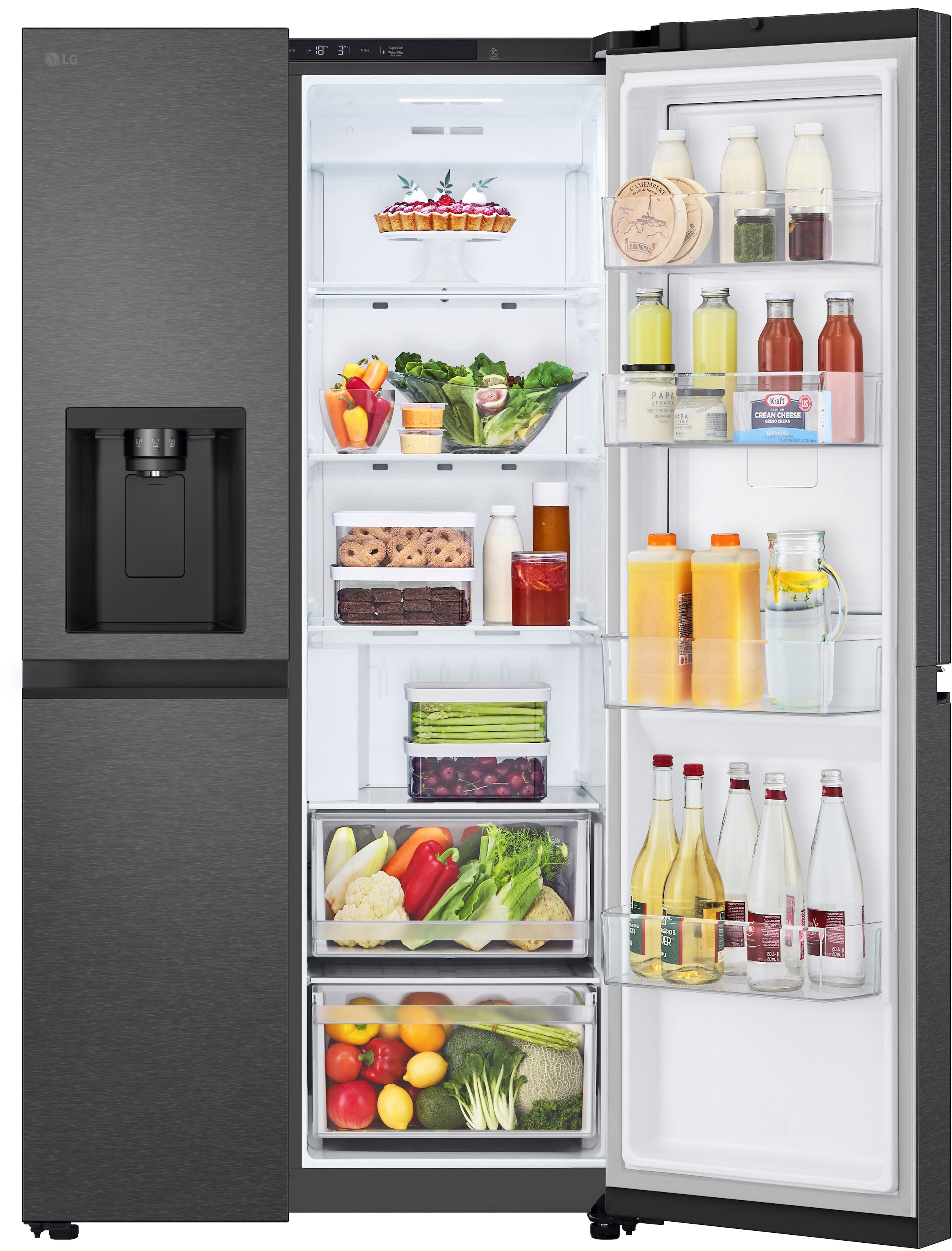 LG Side-by-Side J-Serie »GSJC40EPPE«