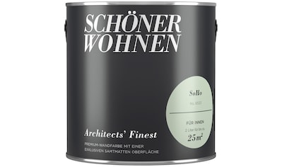 SCHÖNER WOHNEN-Kollektion Wand- und Deckenfarbe »Architects' Finest«, 2 Liter, Soho,... kaufen
