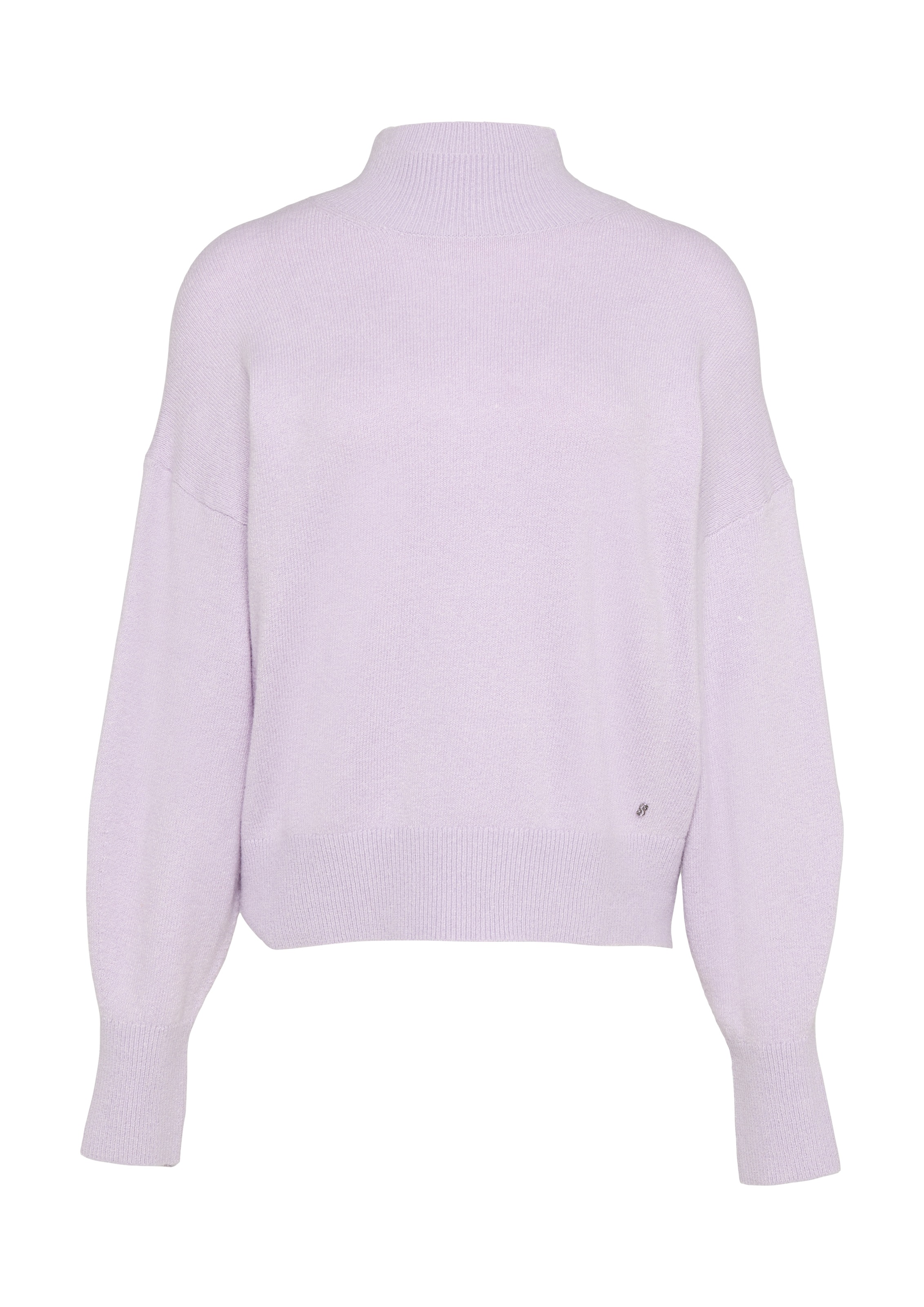 s.Oliver Strickpullover, mit Stehkragen