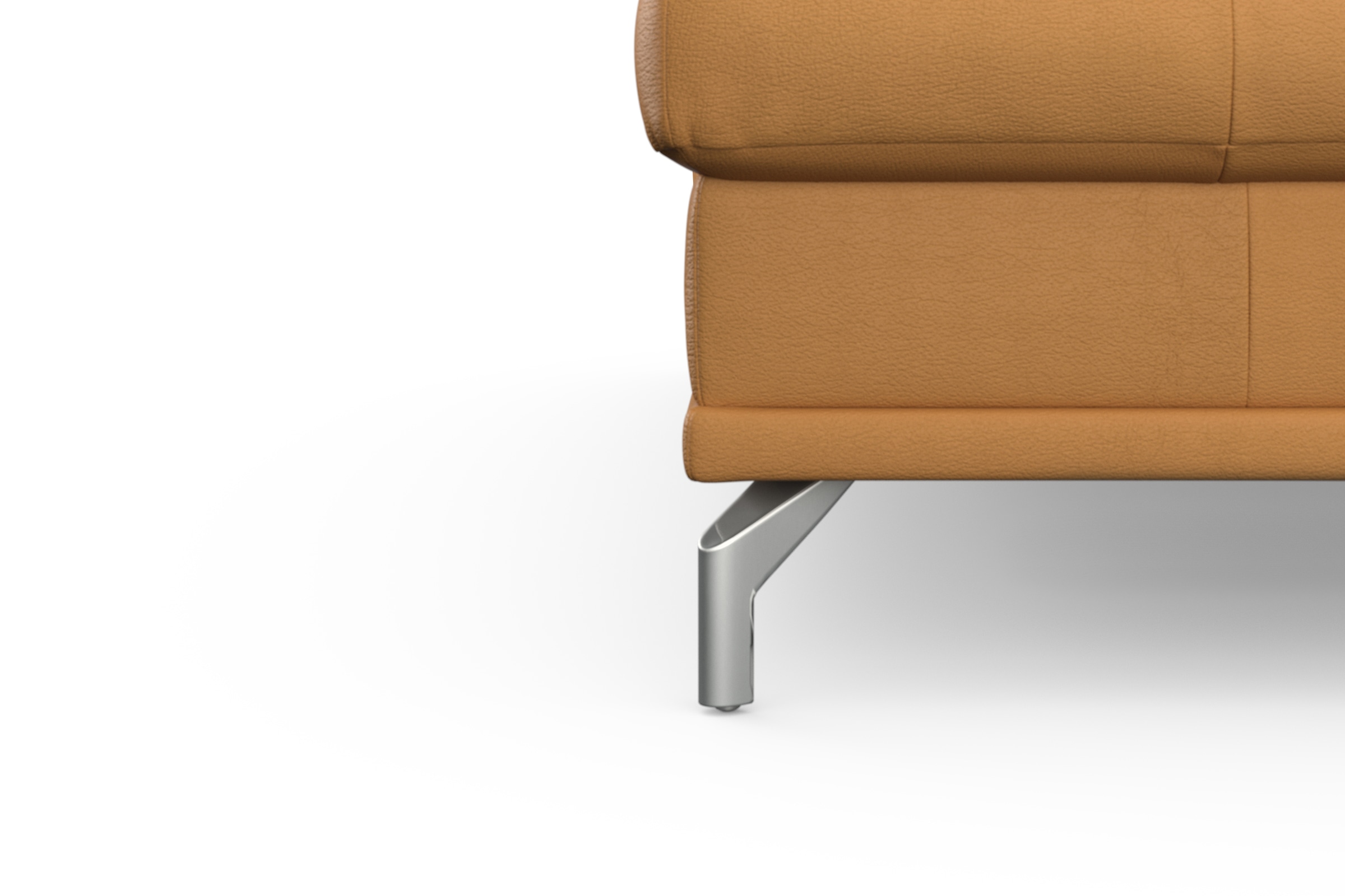 sit&more Wohnlandschaft »Cabrio U-Form, mit Sitztiefenverstellung, Arm- und Kopfteilverstellung«, 3 Nierenkissen, Federkern, optional Bettfunktion und Stauraum