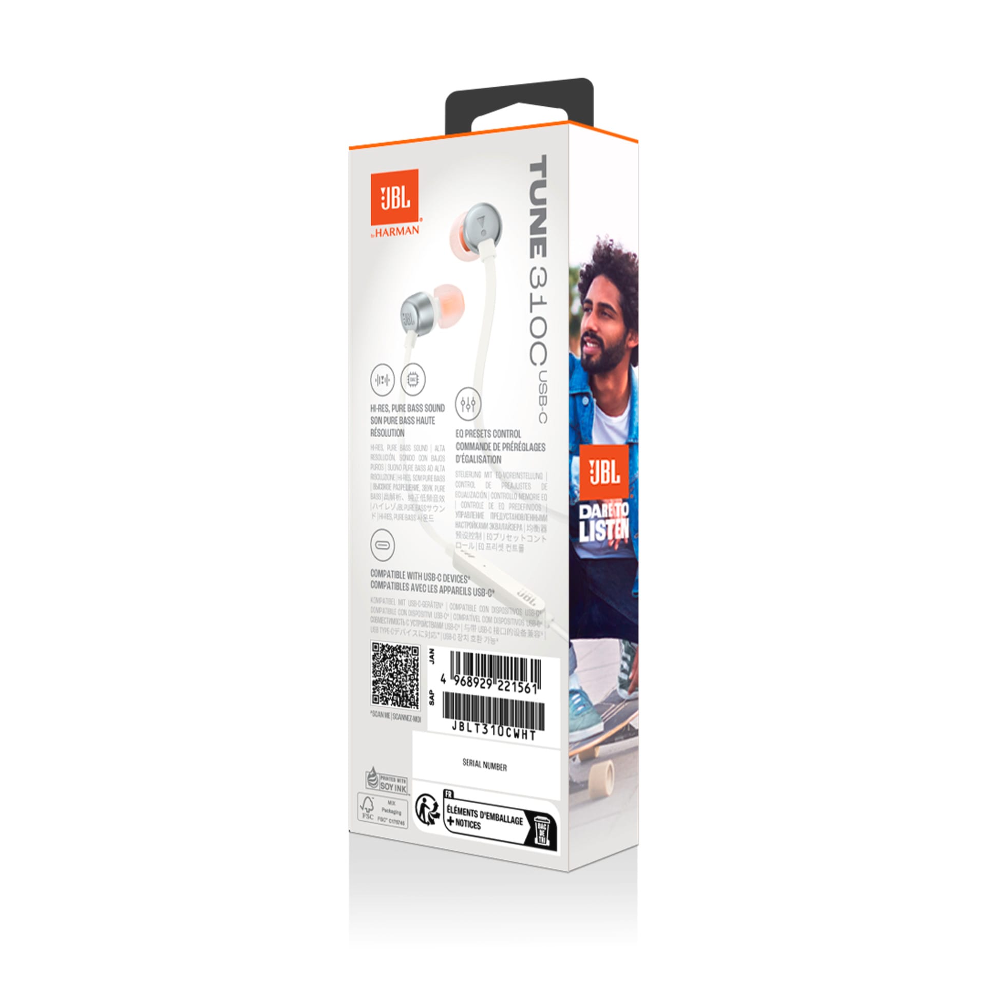 JBL In-Ear-Kopfhörer »Tune 310C«