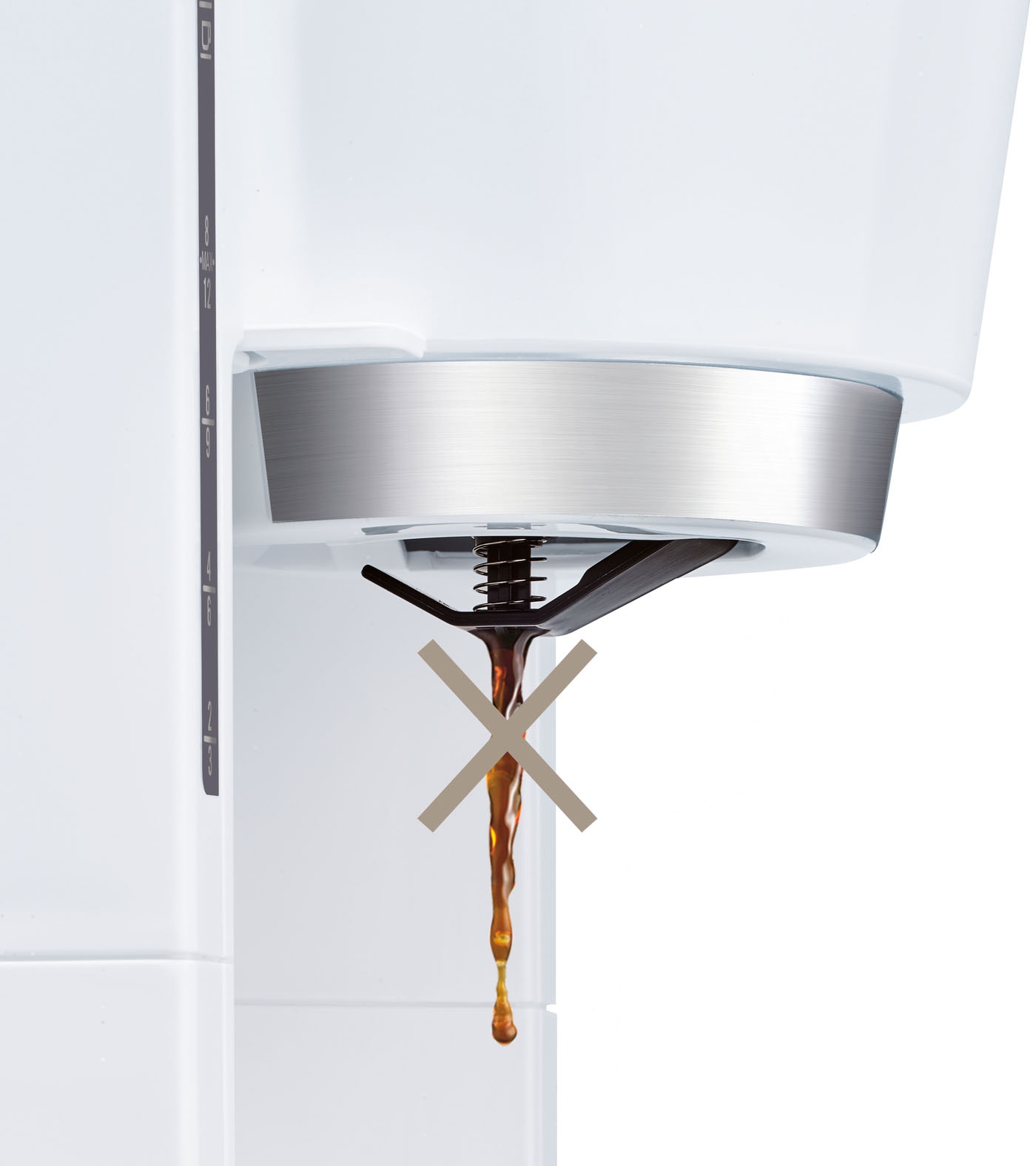Rowenta Filterkaffeemaschine »CT3818 Adagio Milano«, 1,25 l Kaffeekanne, 1x4, Edelstahl- Thermokanne, 10-15 Tassen, 1,25 L, Automatische Abschaltung