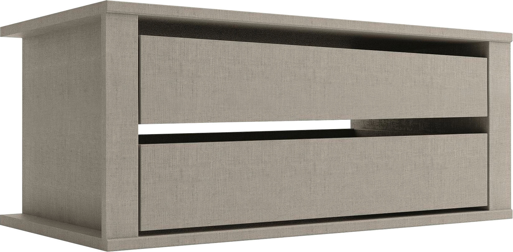 rauch Schubladeneinsatz »Zubehör für Rauch-Schwebetürenschränke ORANGE«, Breite 98 cm, Tiefe 50 cm, 2 Schubladen mit Selbsteinzug und Dämpfung