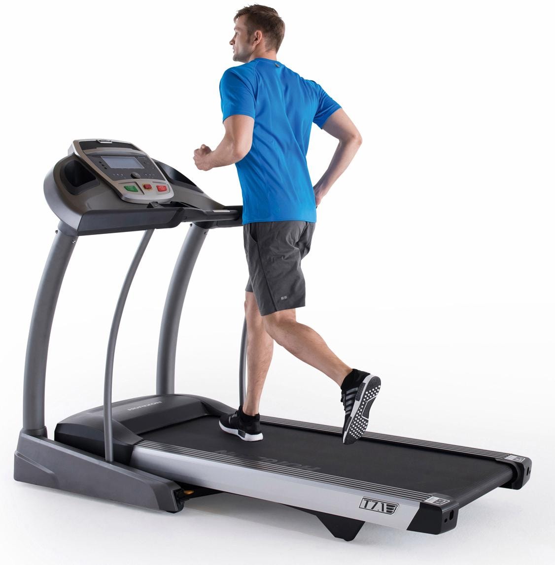 Horizon Fitness Laufband »Elite T7.1«, (mit Bluetooth-Funktion und Leseablage), bis max. 20 km/h, klappbar