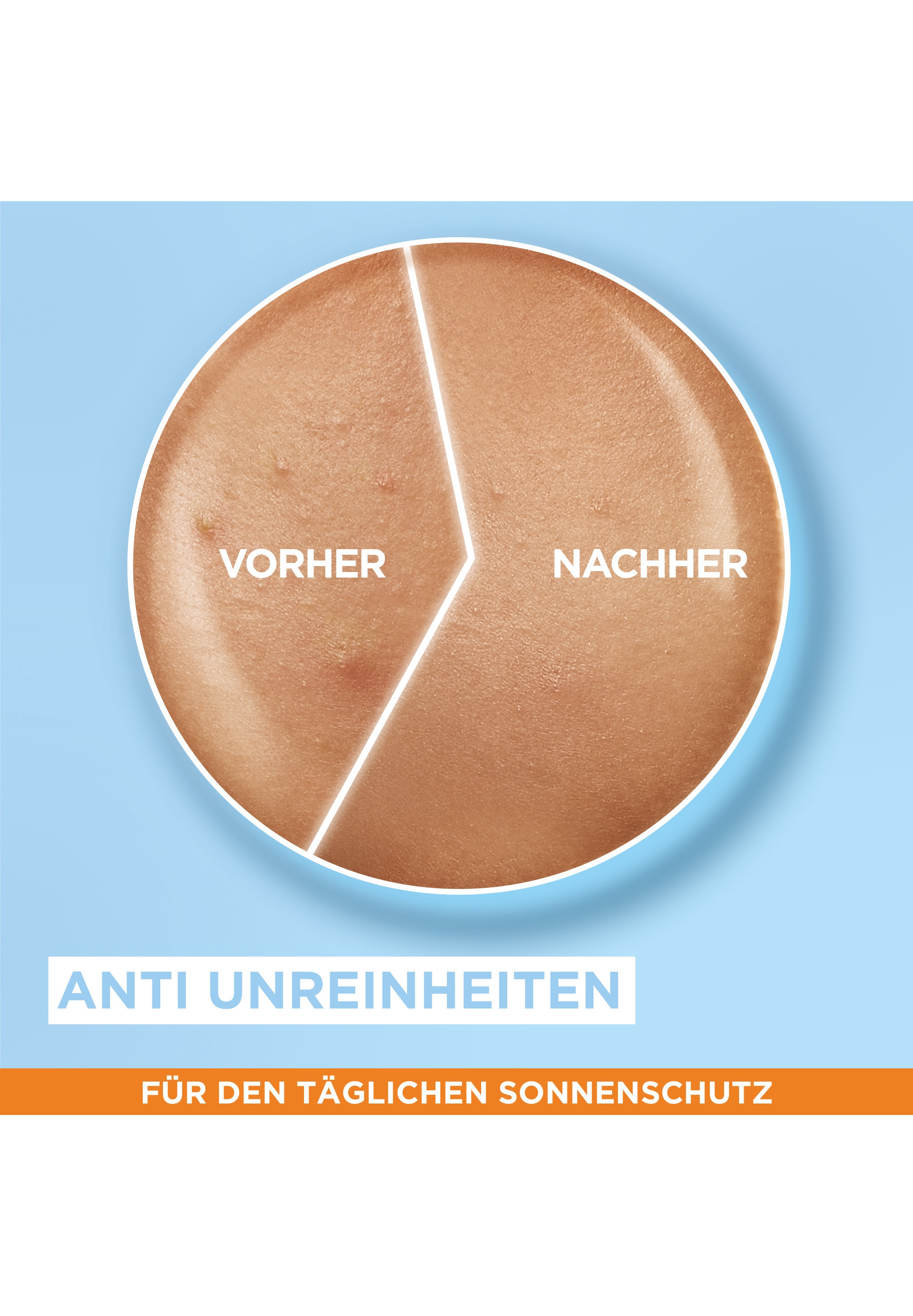 GARNIER Sonnenschutzfluid »GARNIER AMBRE SOLAIRE SUPER UV«