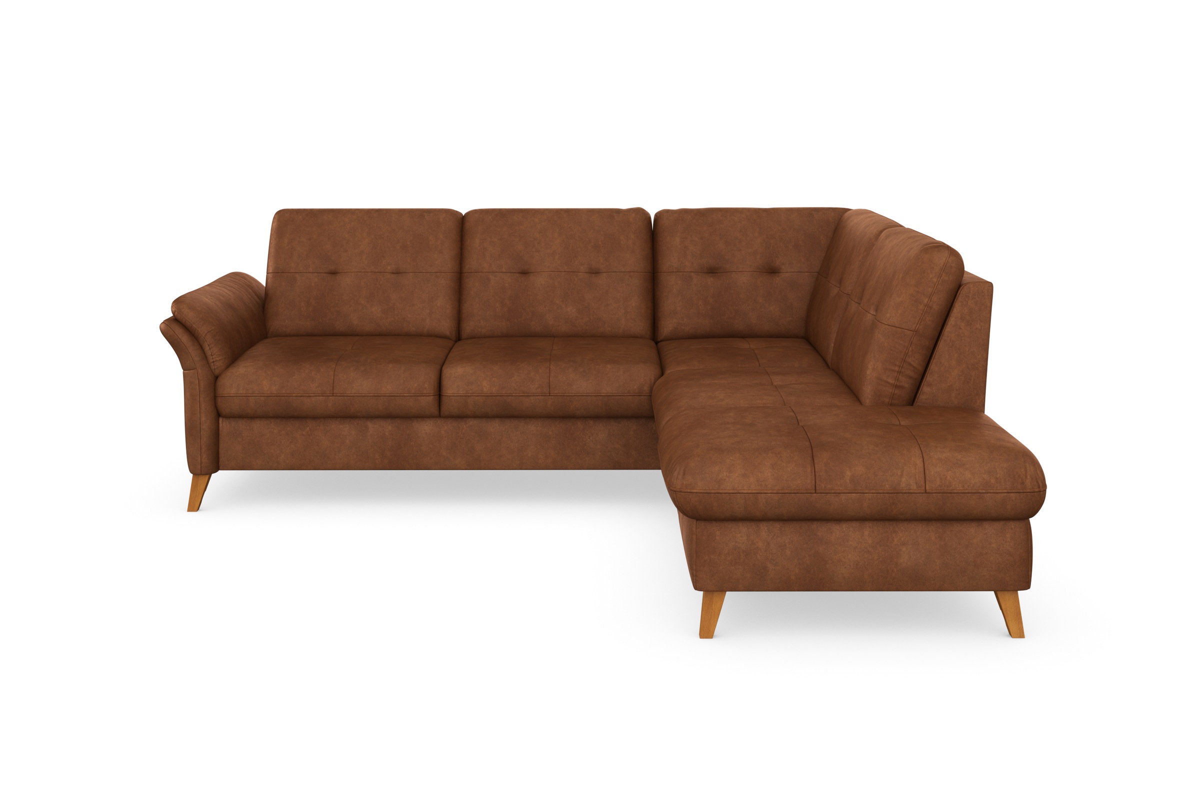 sit&more Ecksofa »Göteborg«, inkl. Sitztiefenverstellung, wahlweise mit Bettfunktion & Bettkasten
