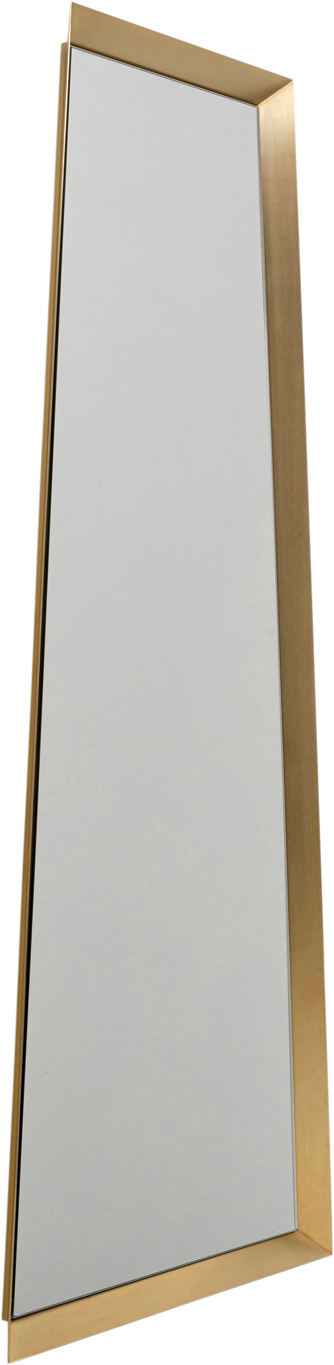 Kare Design Wandspiegel »Wandspiegel Arezzo Brass« günstig online kaufen