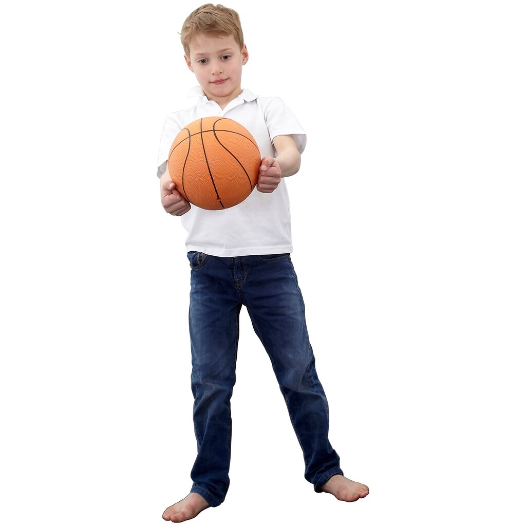 plum Basketballkorb, (Set)