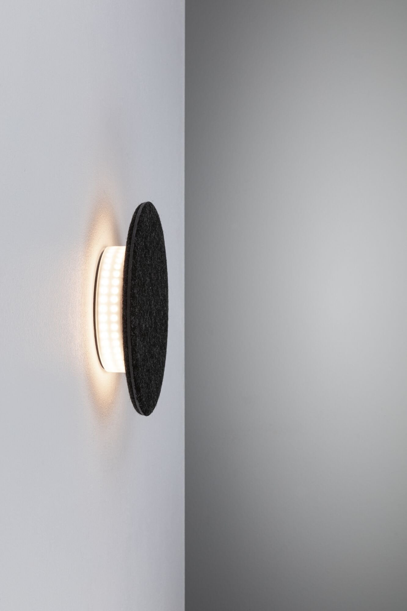 Paulmann LED Wandleuchte »Tulga 2700K 1000lm 230V 15W Anthrazit«, 1 flammig, 3-Step-Dim