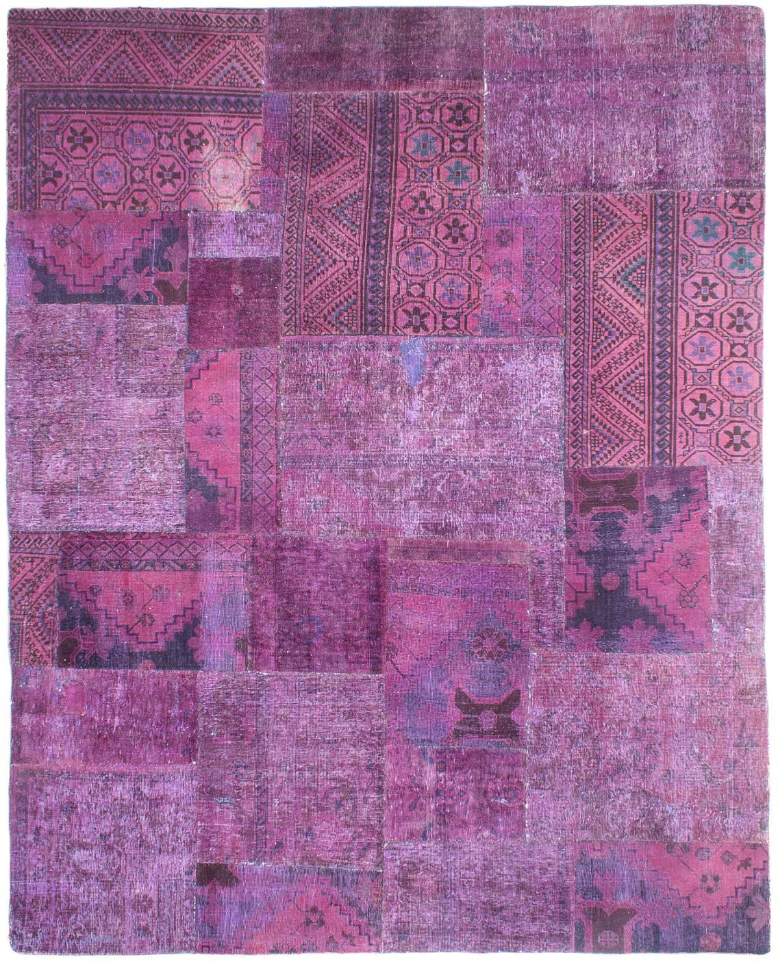 morgenland Teppich »Patchwork - 307 x 240 cm - mehrfarbig«, rechteckig, 7 m günstig online kaufen