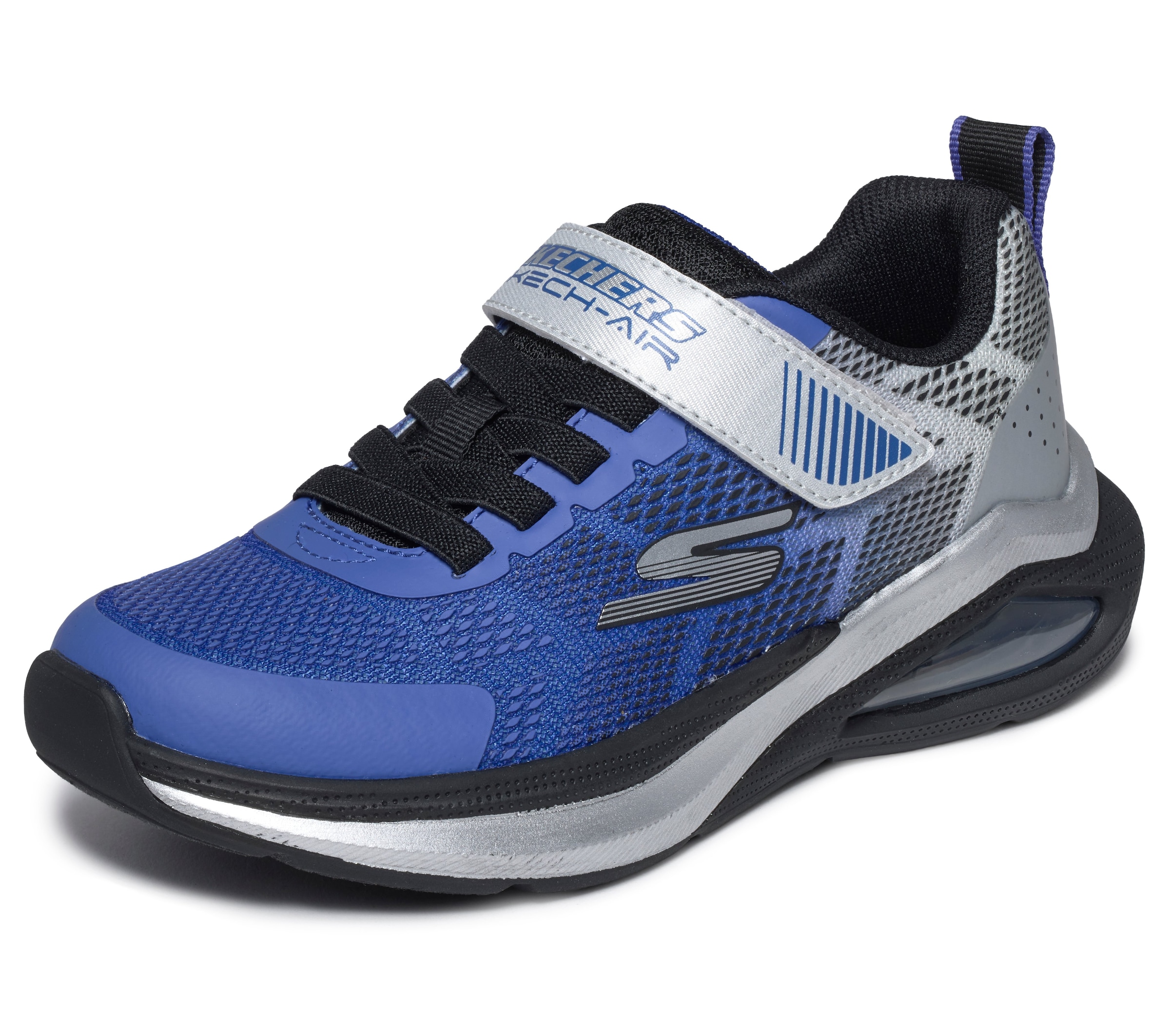 Skechers Sneaker »MICROSPEC MAX VELOCITY«  Klettschuh, Freizeitschuh, Grössenschablone zum Download