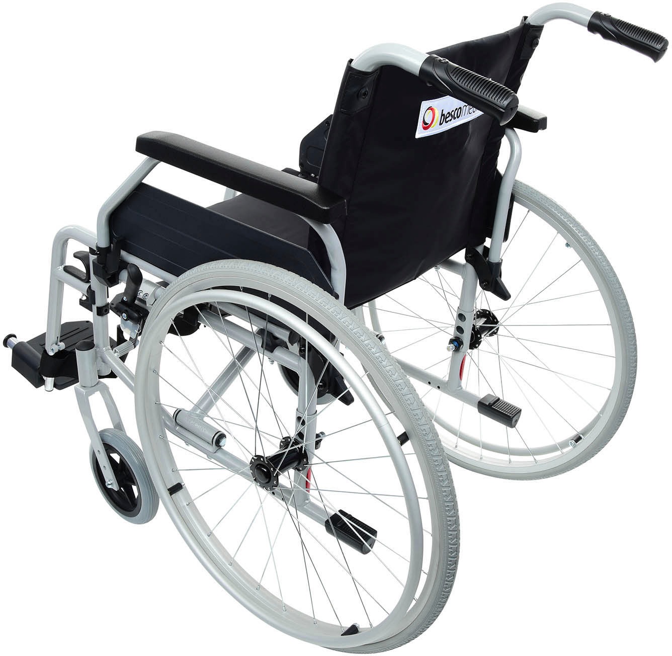 bescomedical Transportrollstuhl »Primus MS 2.0«, Sitzbreite 52 cm
