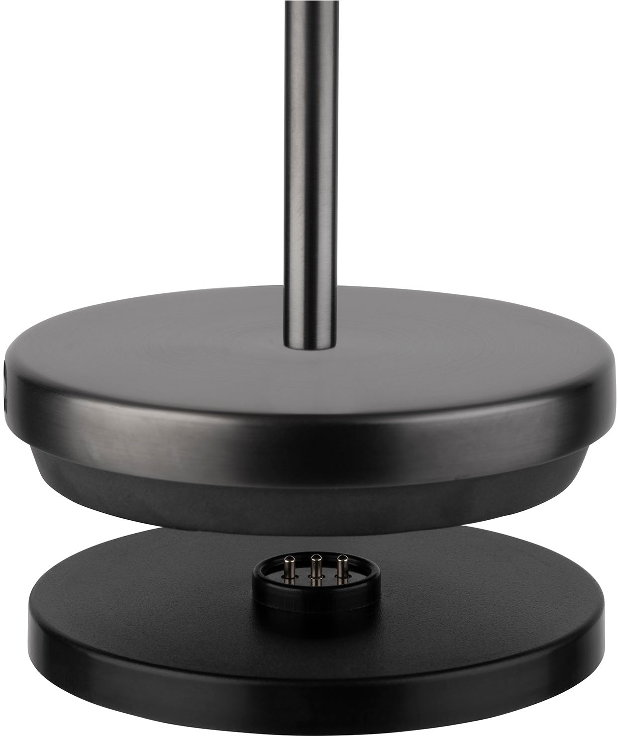 APS LED Tischleuchte »"JOSEF Mini" Kabellose USB-C Tischleuchte«, 1 flammig, Leuchtmittel LED-Modul | LED fest integriert, Spritzwasssergeschützt IP 54, inkl. Dockinstation und Fernbedienung