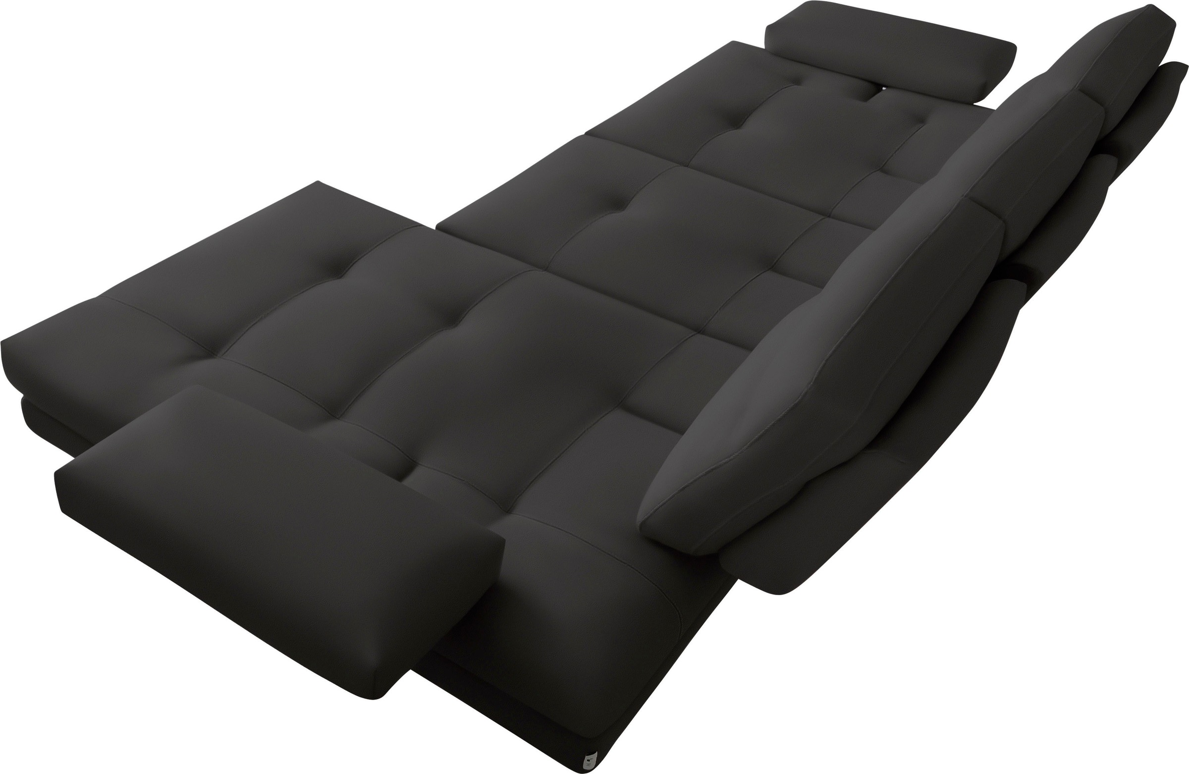 CALIA ITALIA Ecksofa »Toby Wing, Komfortsofa der Extraklasse, bequem, L-For günstig online kaufen