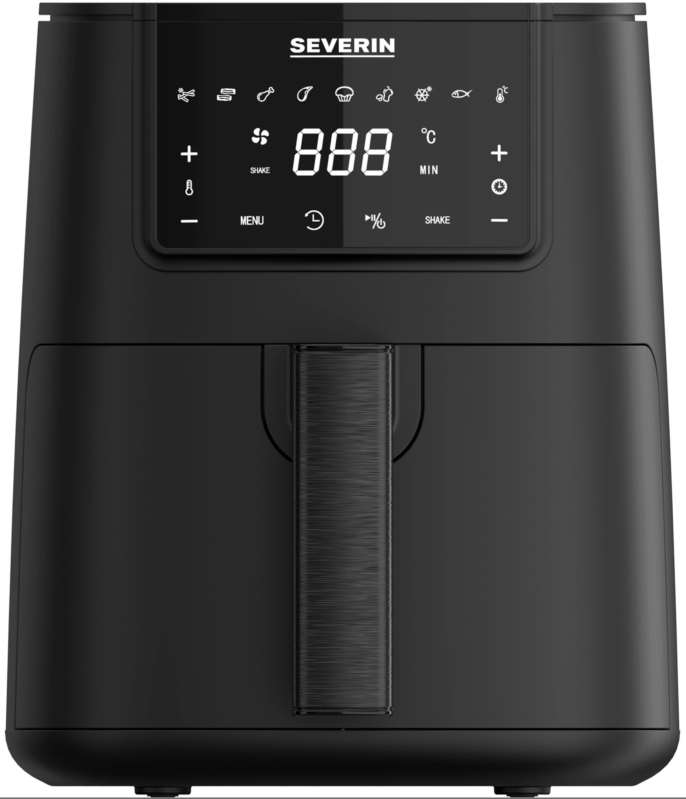 Severin Heißluftfritteuse »FR 2461 4 l "Single"«, 1300 W günstig online kaufen