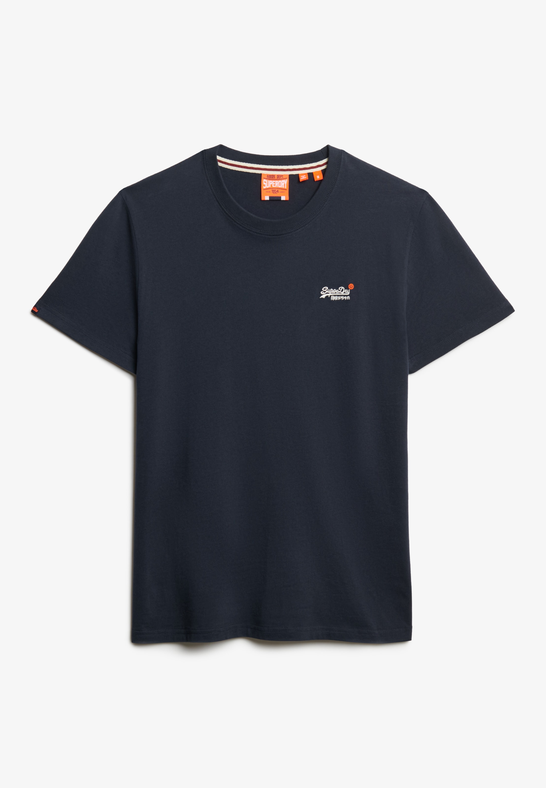 Superdry Rundhalsshirt »ESSENTIAL CONTRAST EMB TEE«